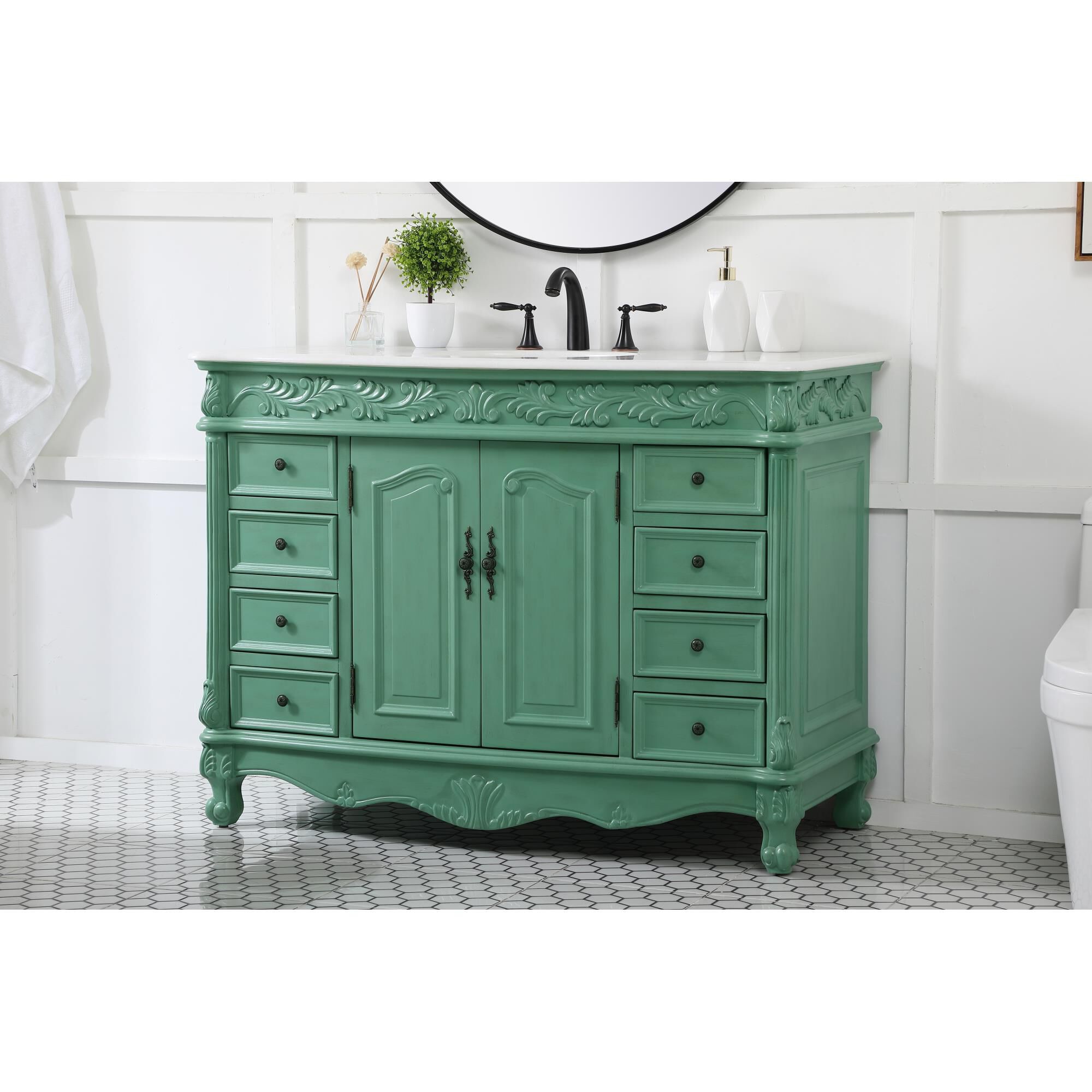 Clarion Bath Vanity by Elegant Decor