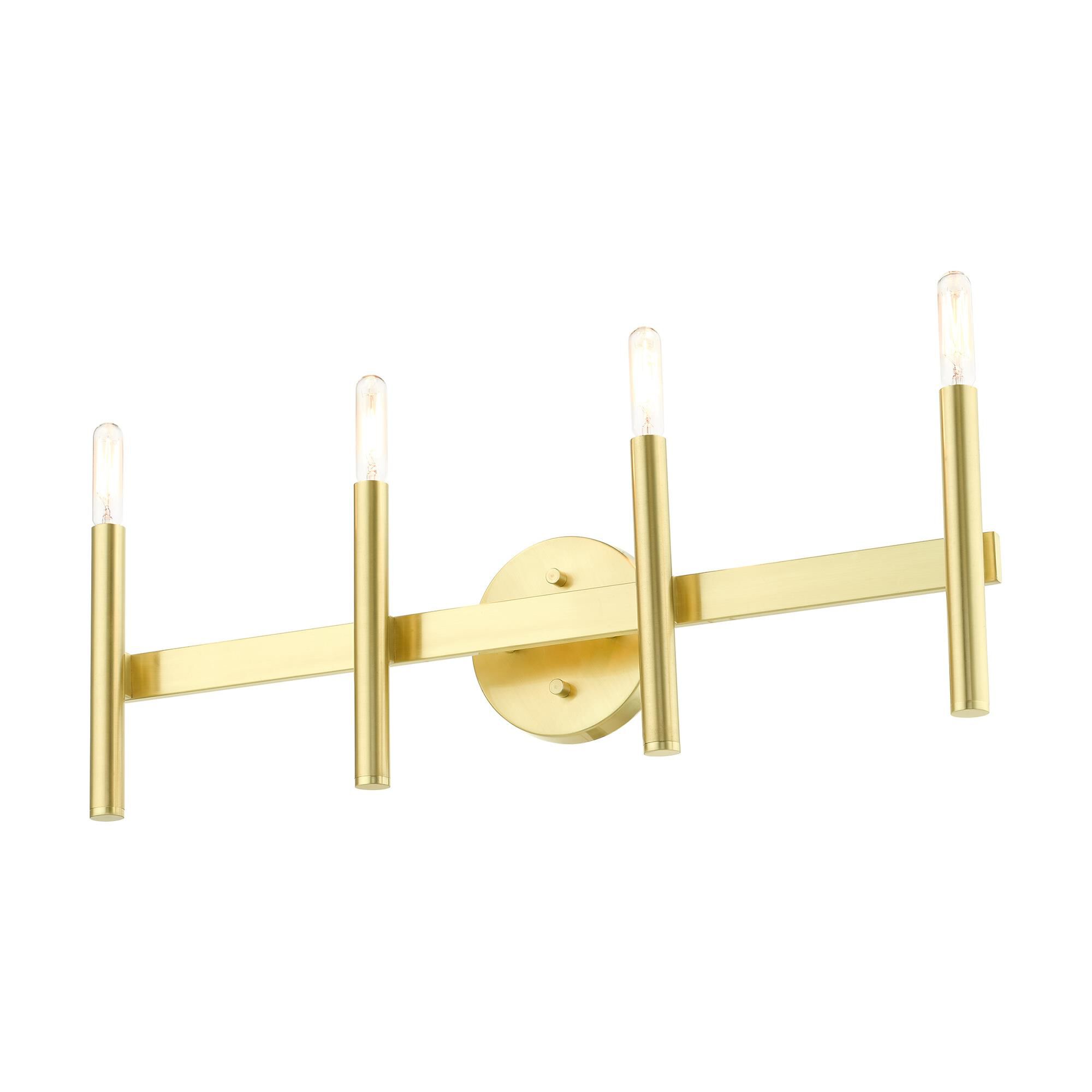 Shown in Satin Brass finish