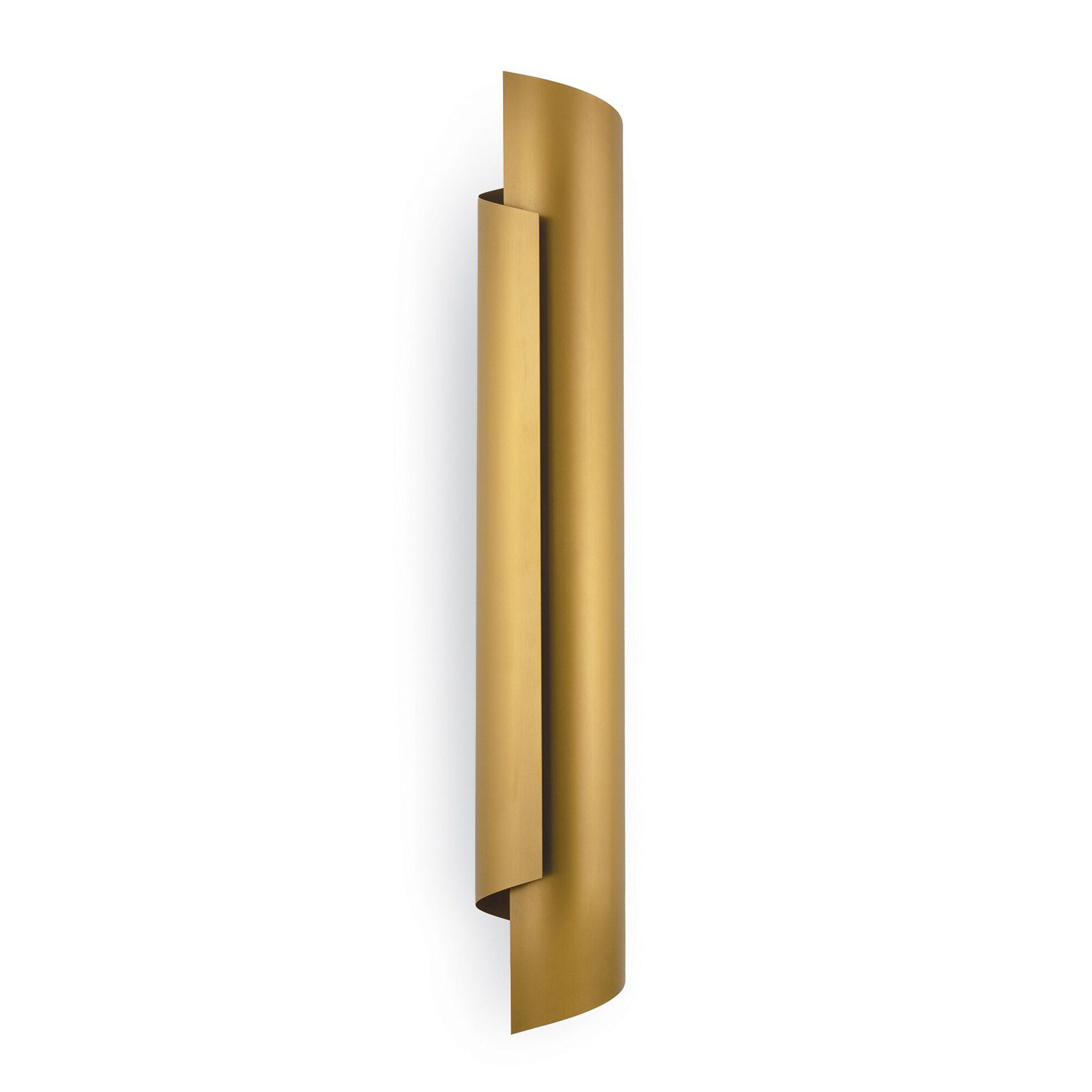 Shown in Natural Brass finish