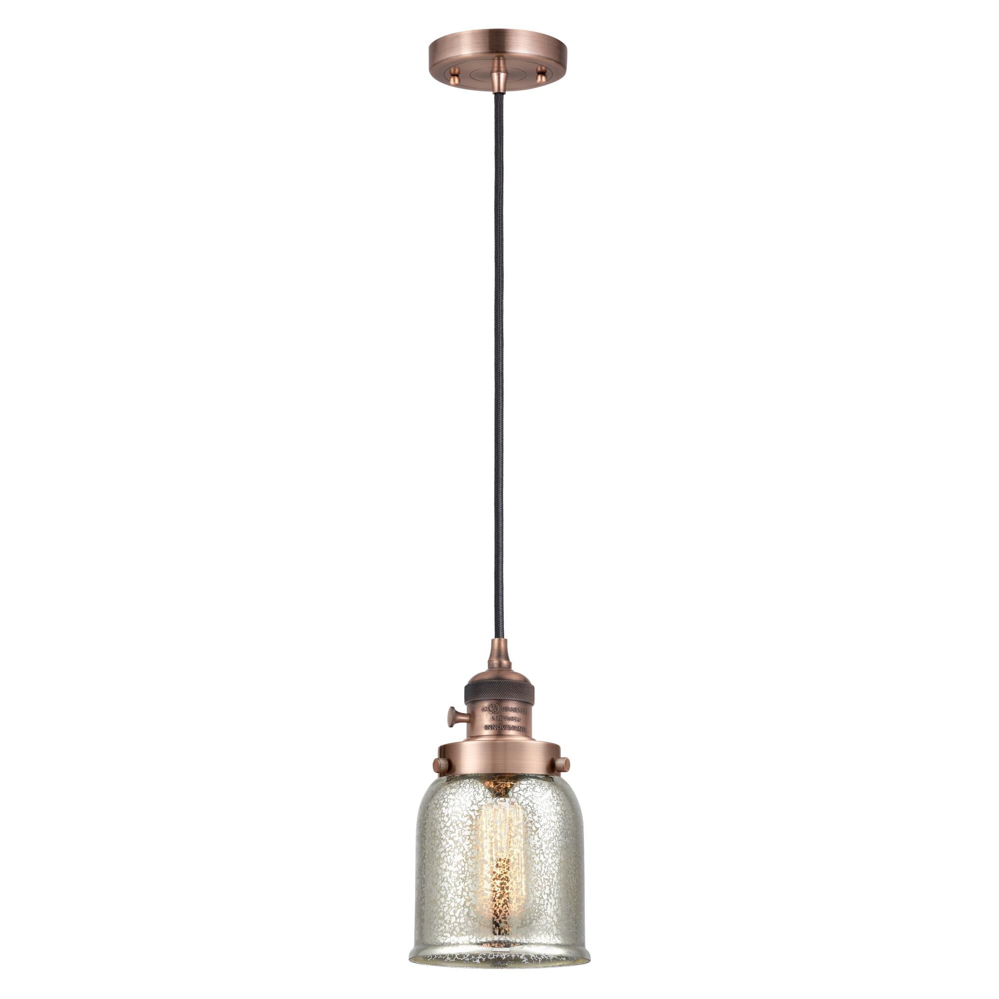 Innovations Lighting Bruno Marashlian Small Bell 5 Inch Mini Pendant