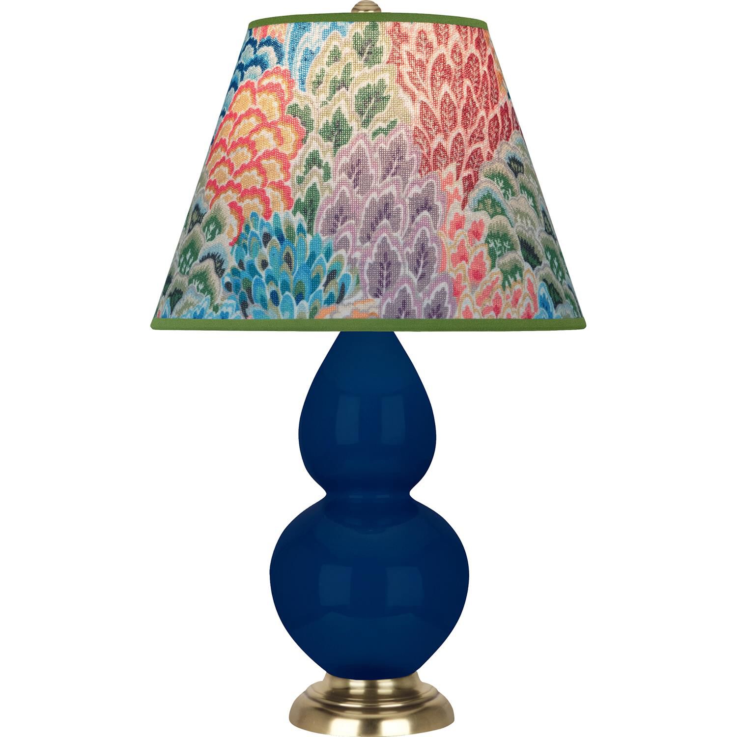 Small Double Gourd 23 Inch Table Lamp by Robert Abbey