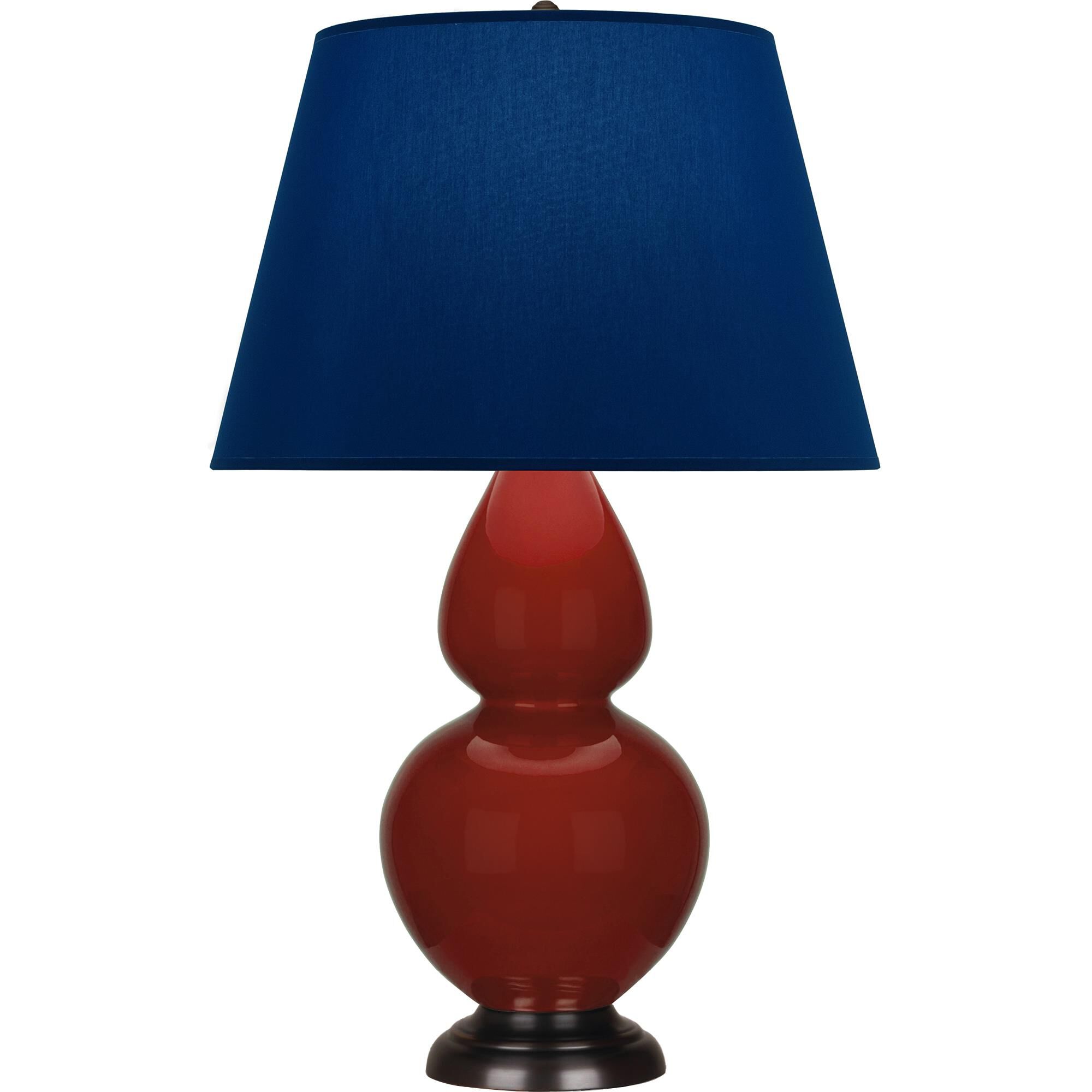 Double Gourd 31 Inch Table Lamp by Robert Abbey