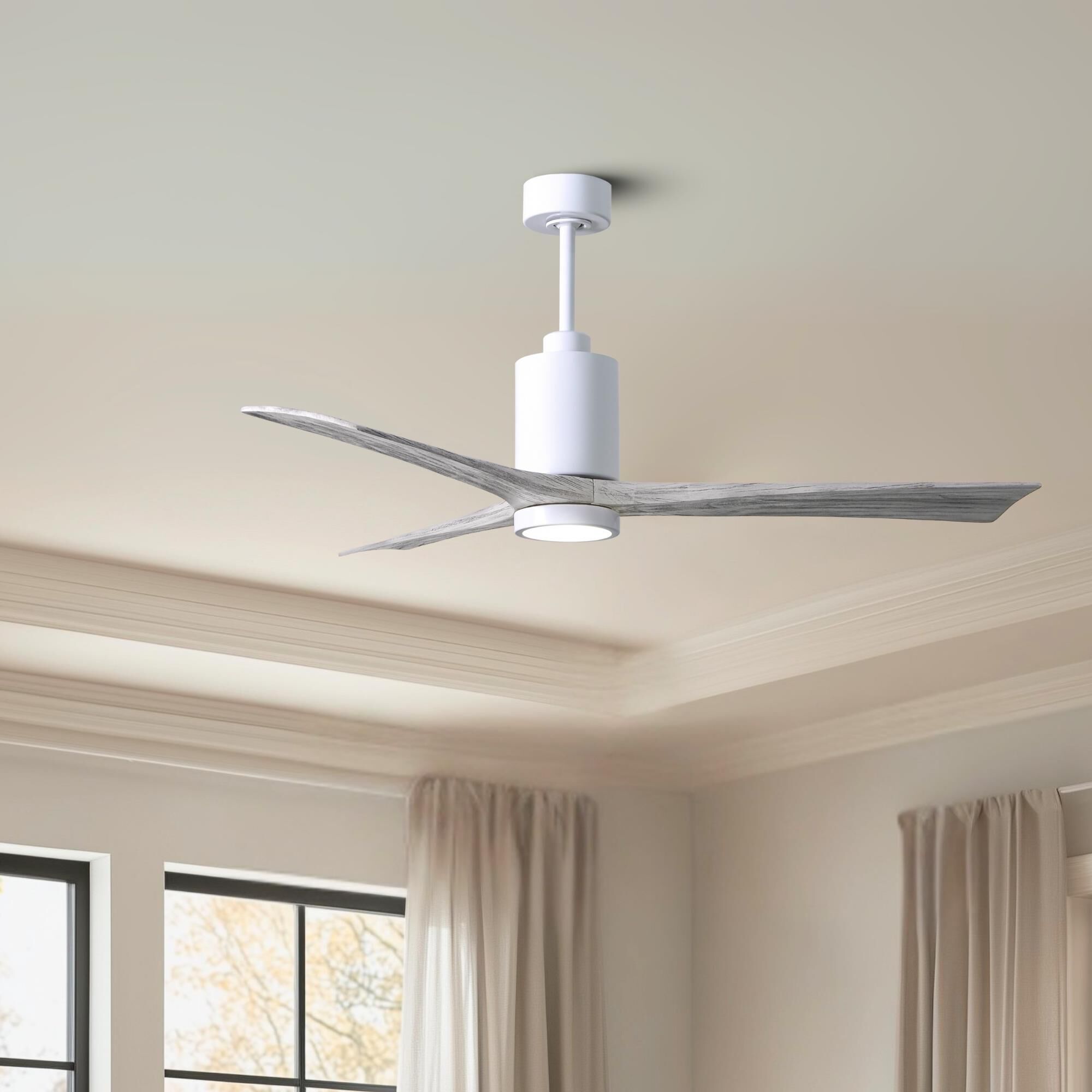 Shown in Gloss White finish