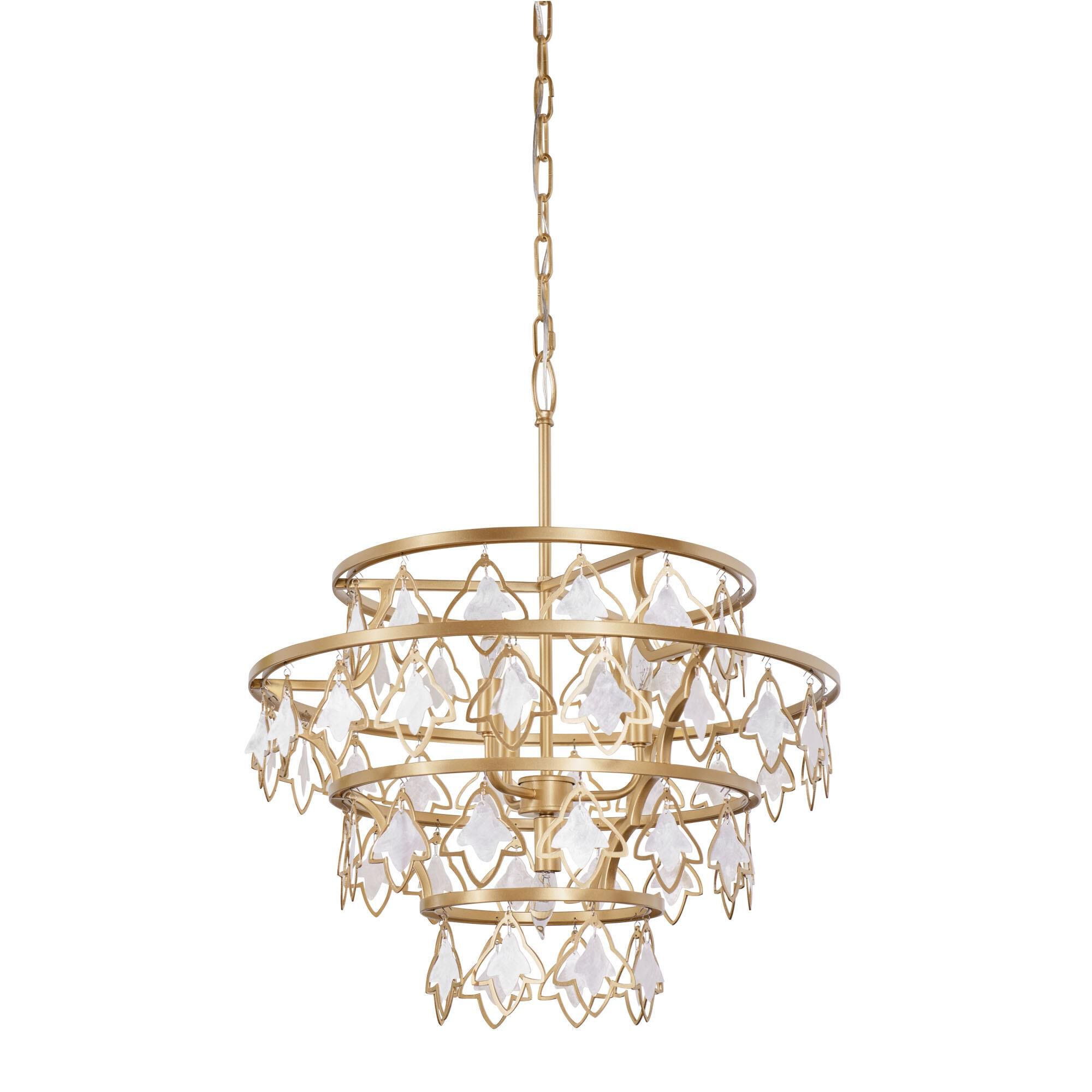 Ron Henderson Fleur Mini Chandelier by Varaluz