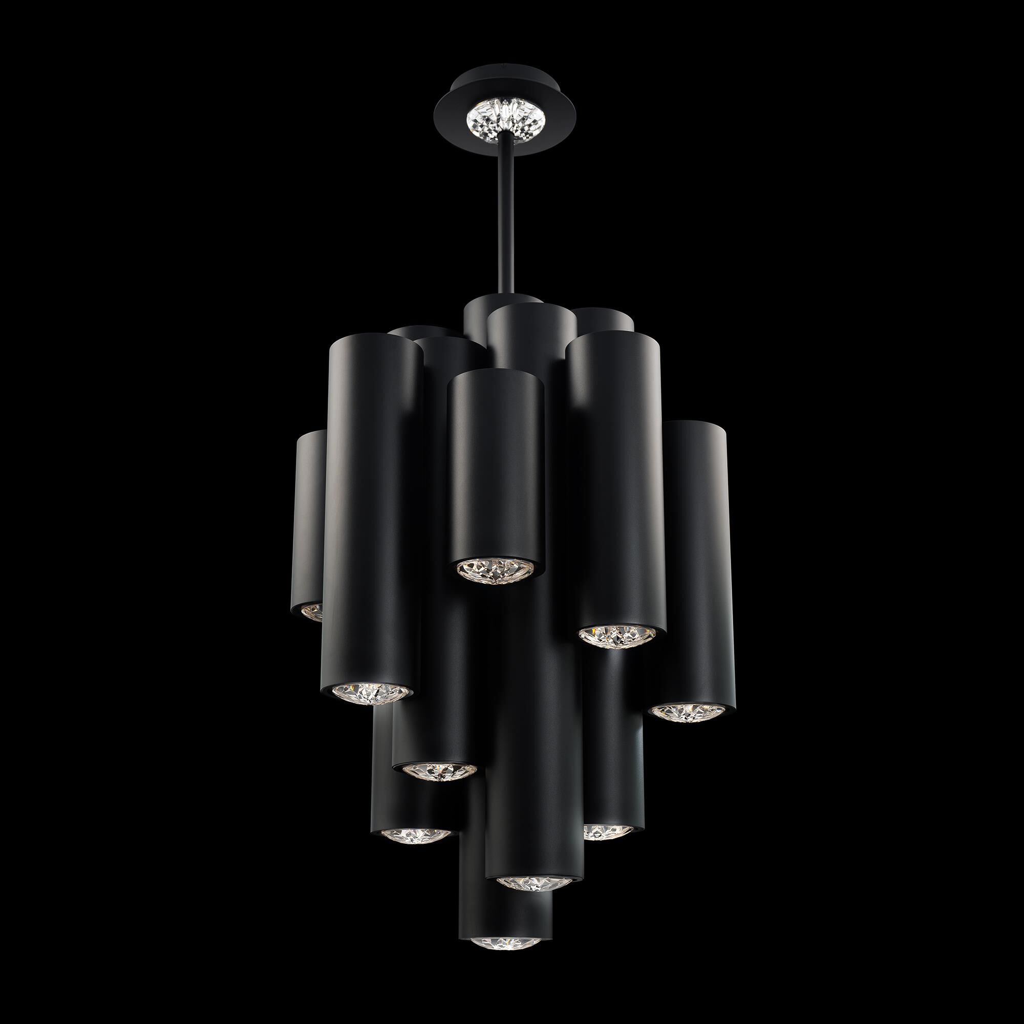 Shown in Black finish