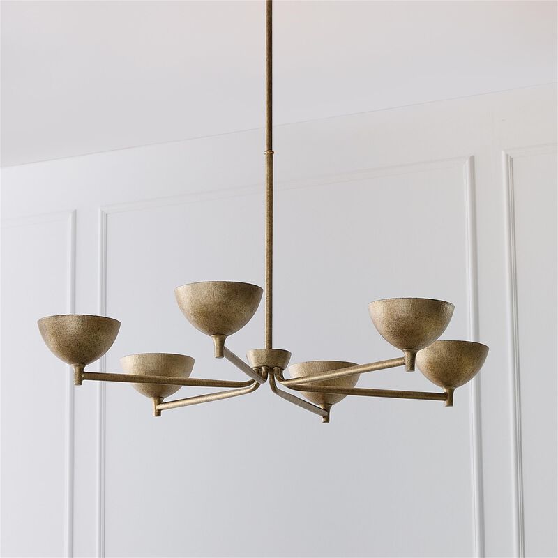 Francesca 34 Inch Chandelier by Capital Lighting