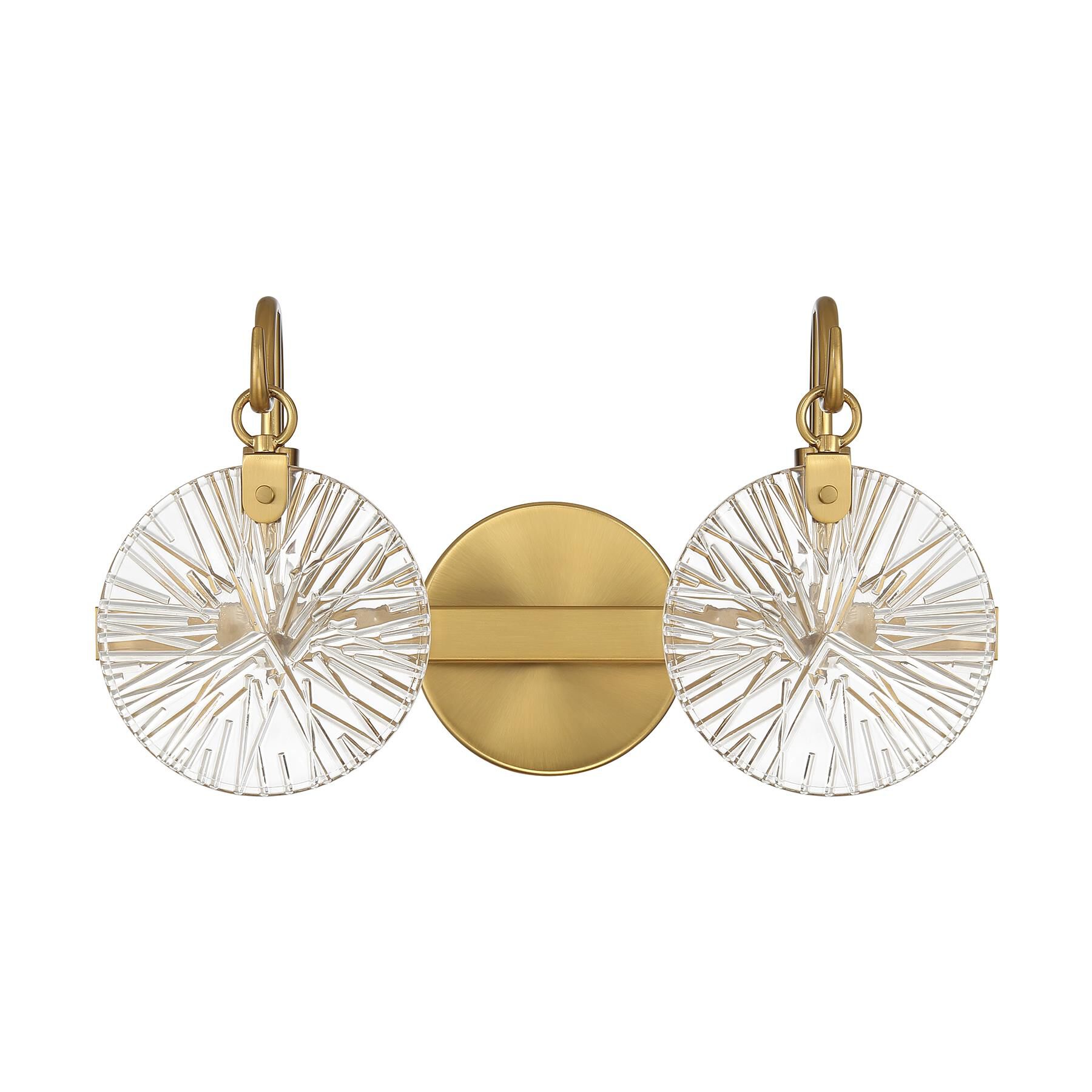 Addison 16 Inch 2 Light Bath Vanity Light by Savoy House