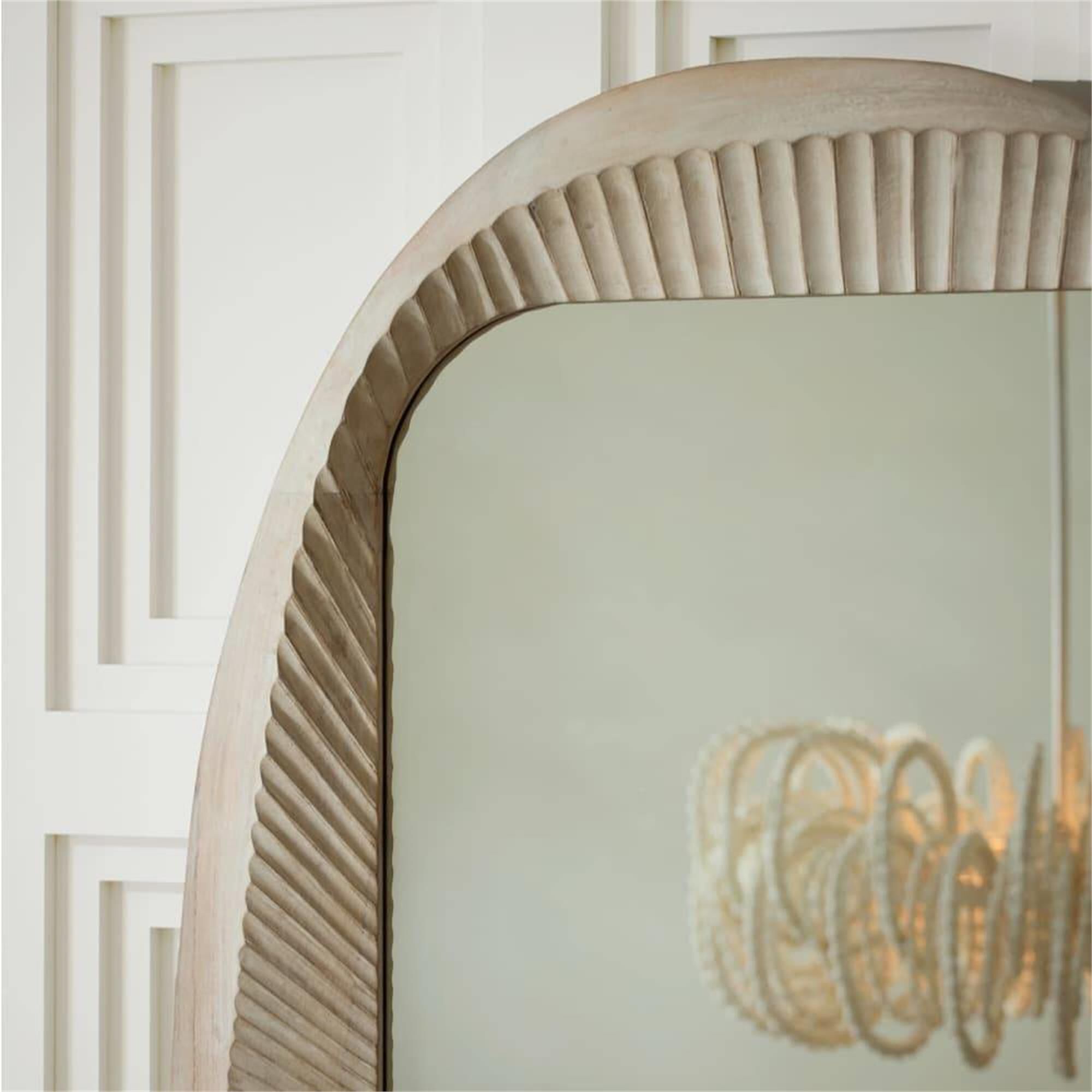 Shown in Whitewash finish