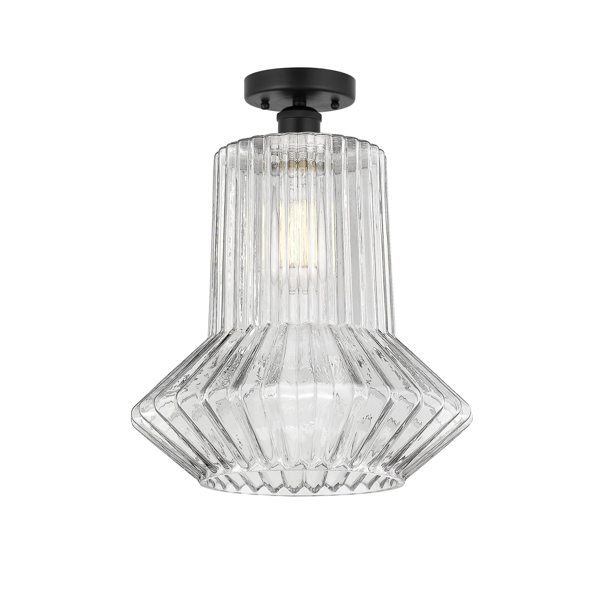 Bruno Marashlian Springwater 12 Inch 1 Light Semi Flush Mount by Innovations Lighting