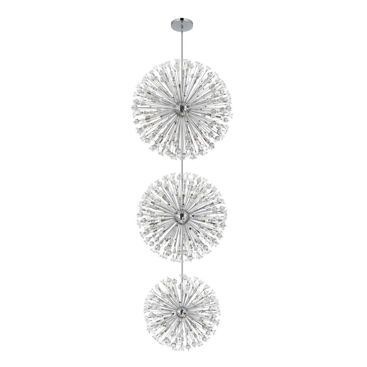 Vera 50 Inch Chandelier by Elegant Lighting