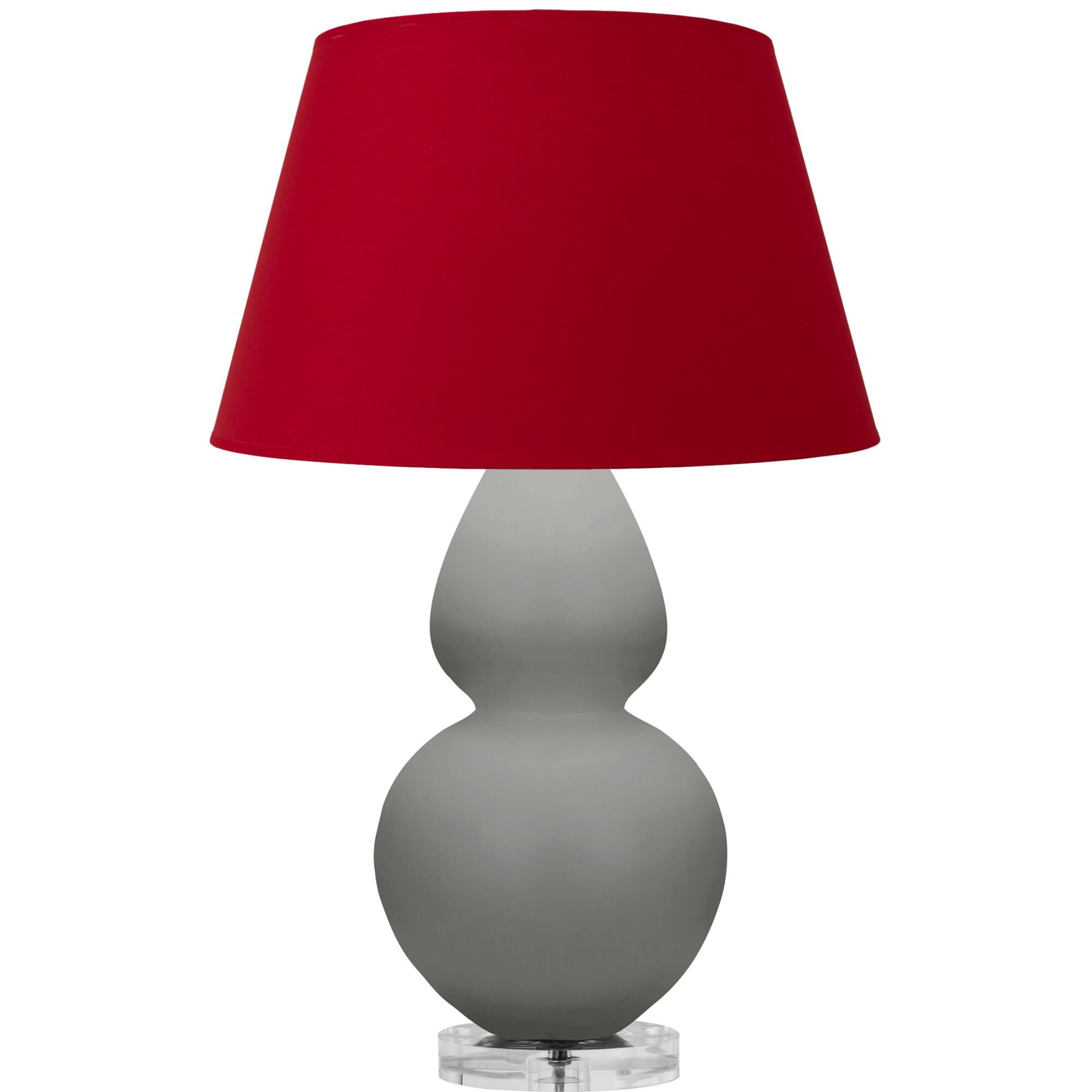 Double Gourd 31 Inch Table Lamp by Robert Abbey