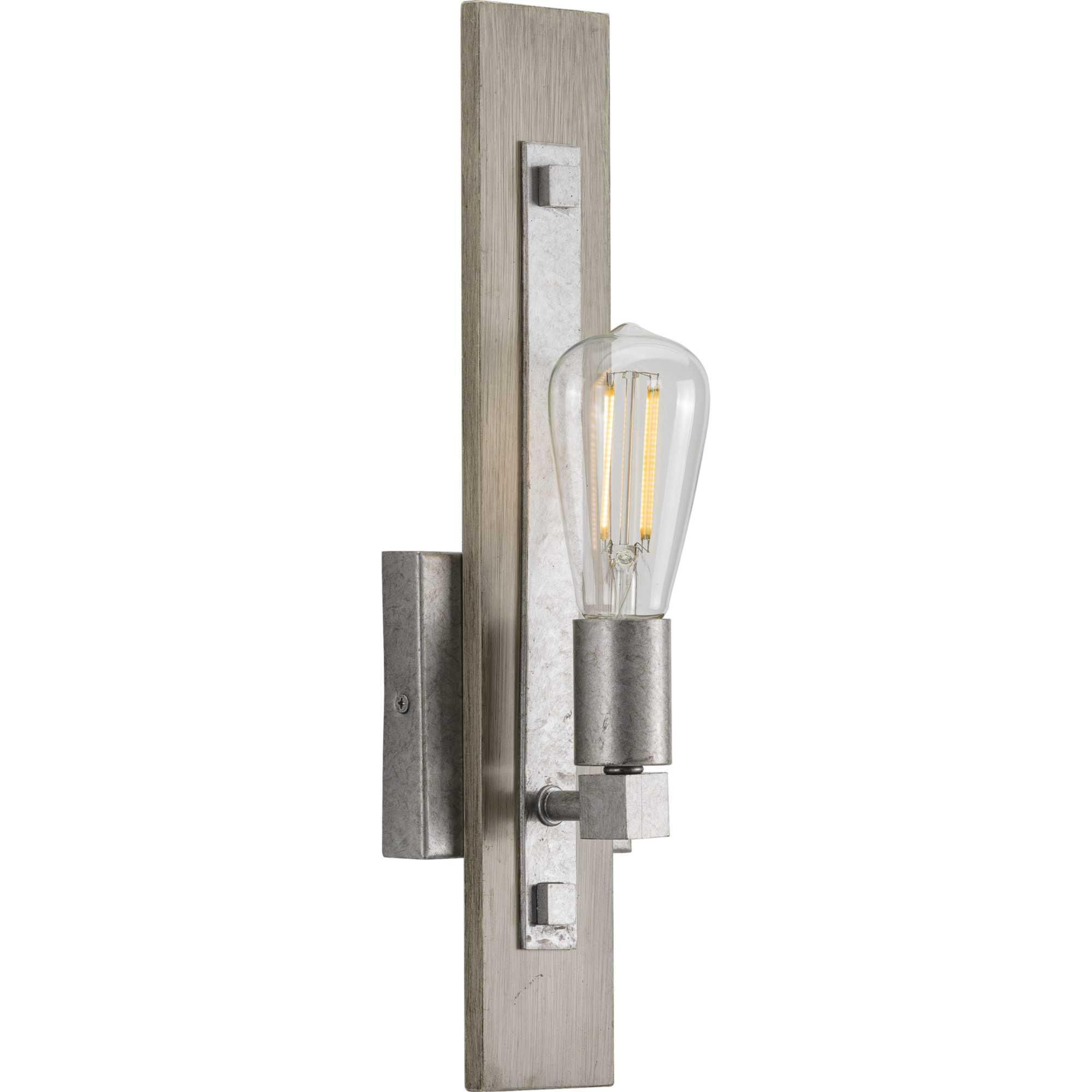 Shown in Galvanized Finish finish