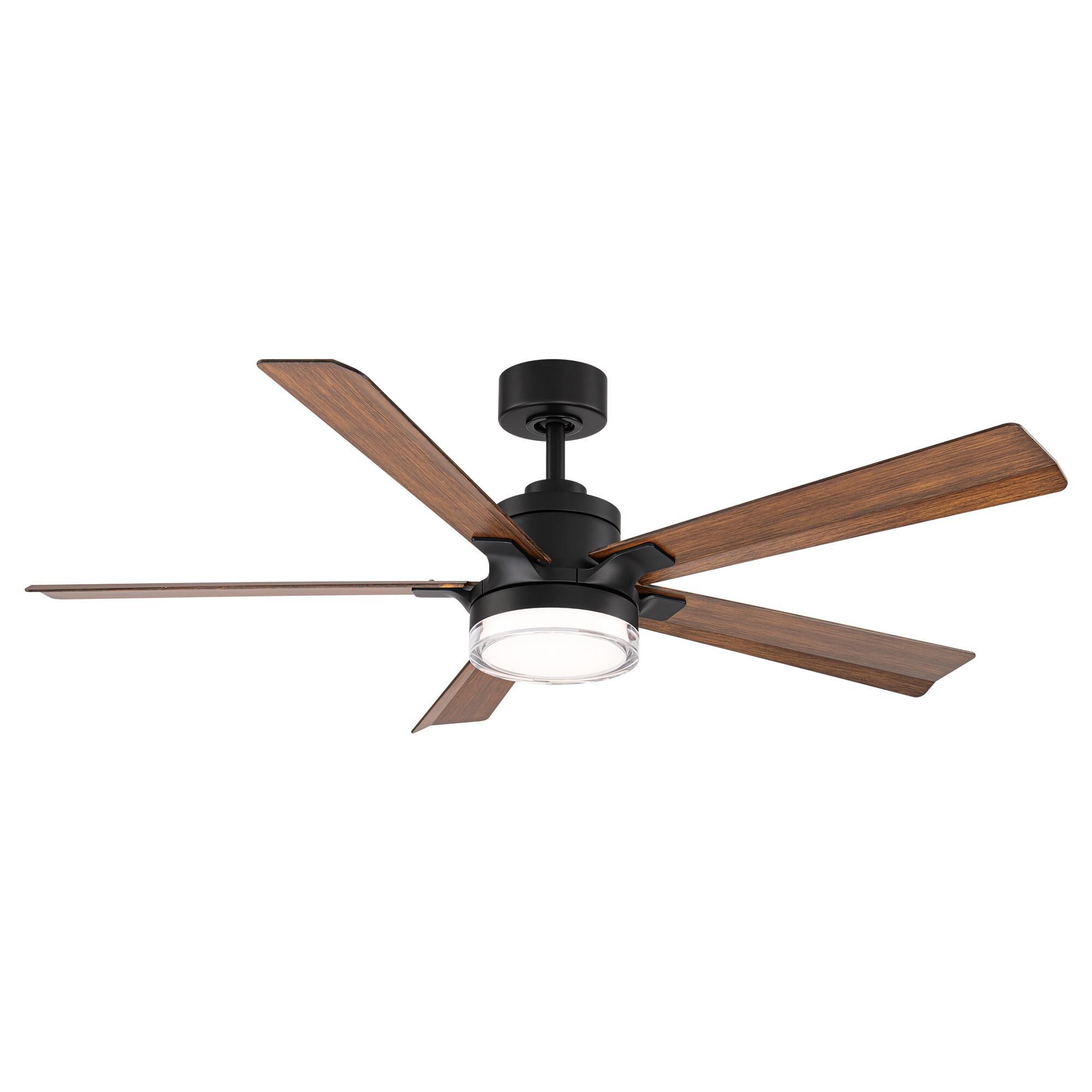 Radiant 56 Inch Ceiling Fan with Light Kit by Modern Forms