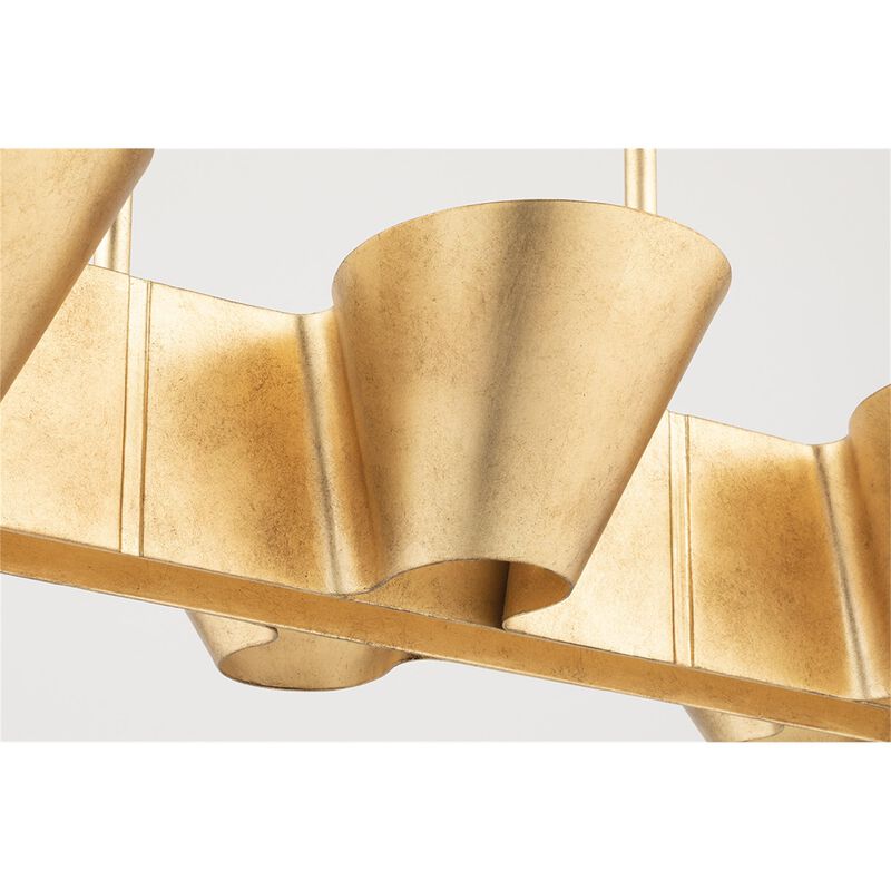 Reeve Medium Linear Chandelier by Hudson Valley Lighting