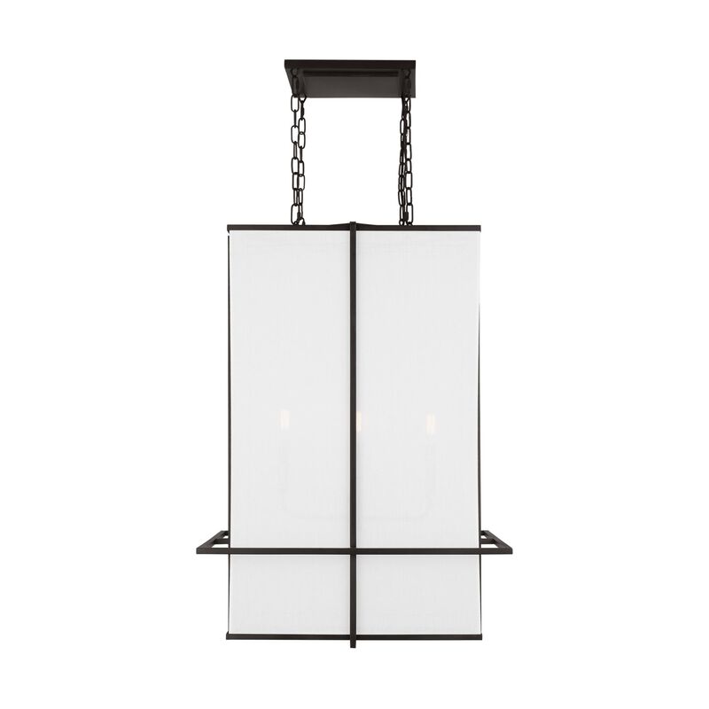 Thom Filicia Dresden 23 Inch 4 Light Chandelier by Visual Comfort Studio Collection