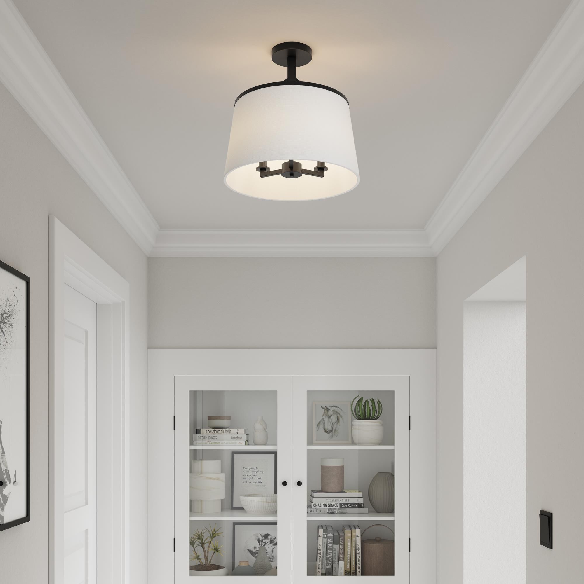 Montrine 16 Inch Large Pendant by Millennium Lighting