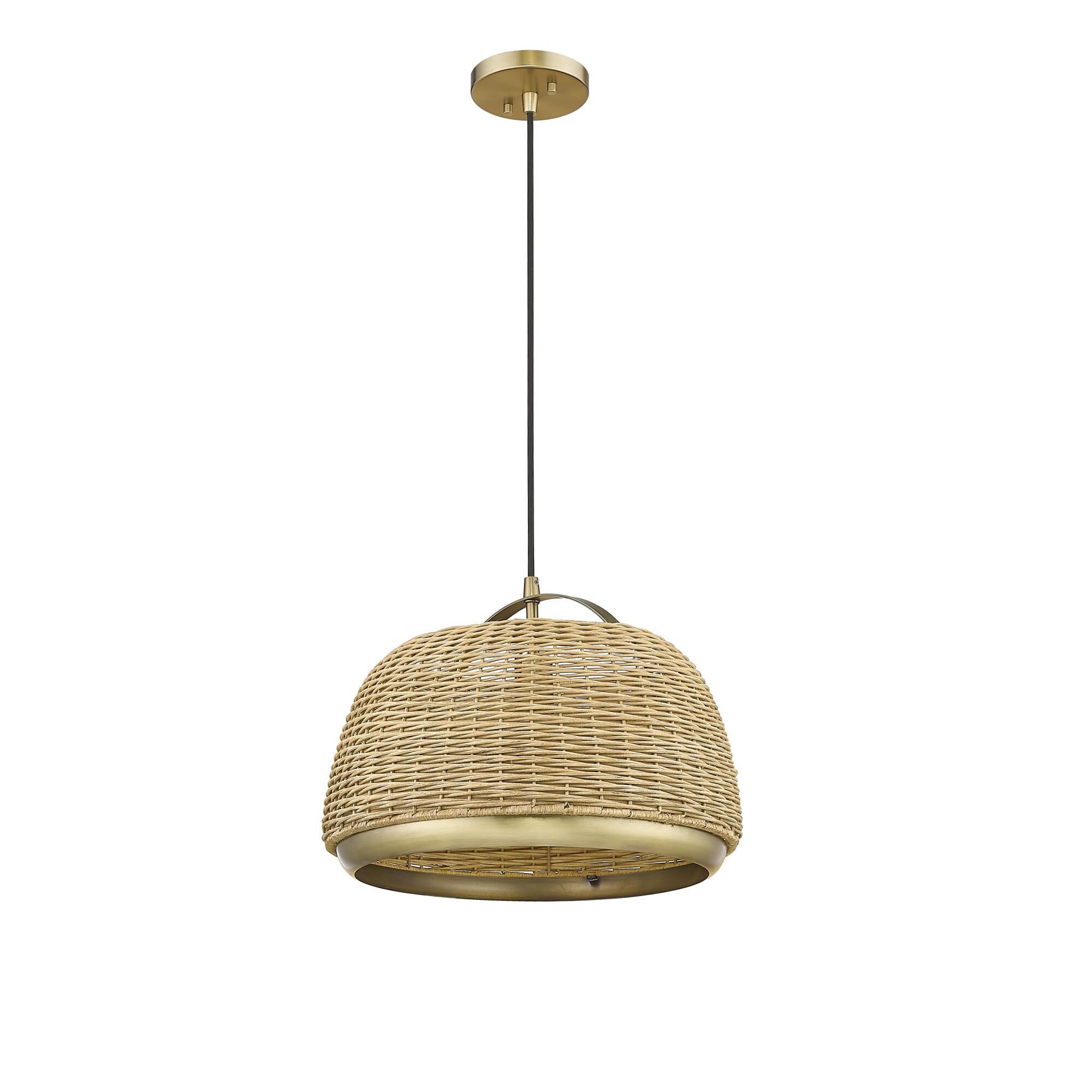  13 Inch Large Pendant By Millennium Lighting