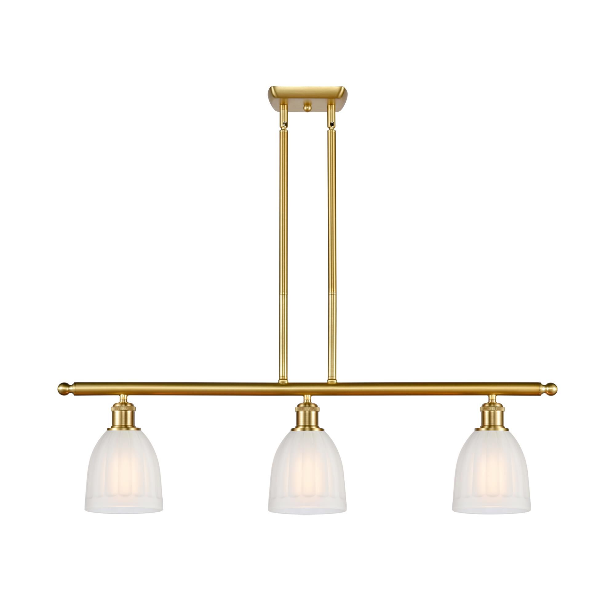Bruno Marashlian Brookfield 36 Inch 3 Light Linear Suspension Light by Innovations Lighting