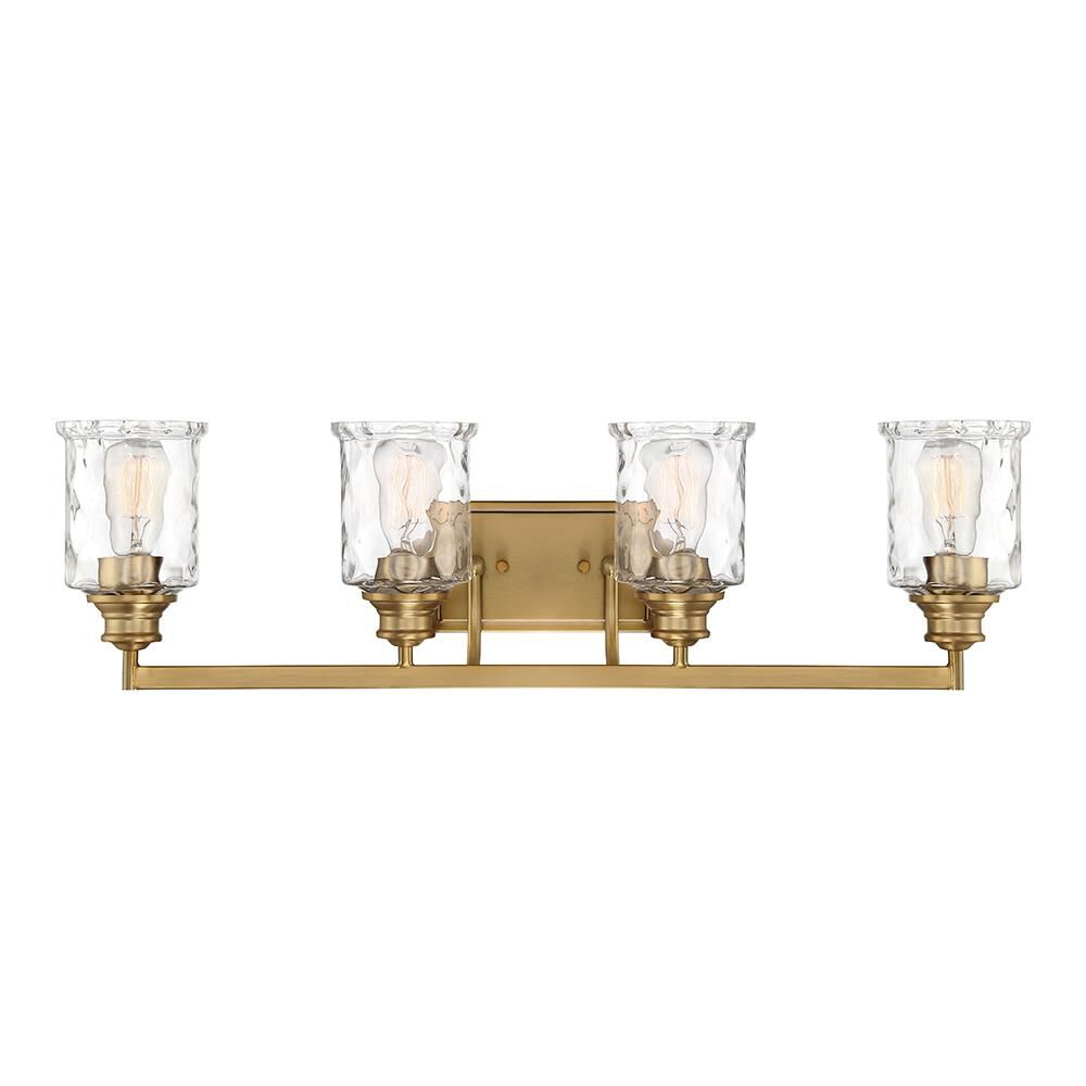 Drake 32 Inch 4 Light Bath Vanity Light by Designers Fountain