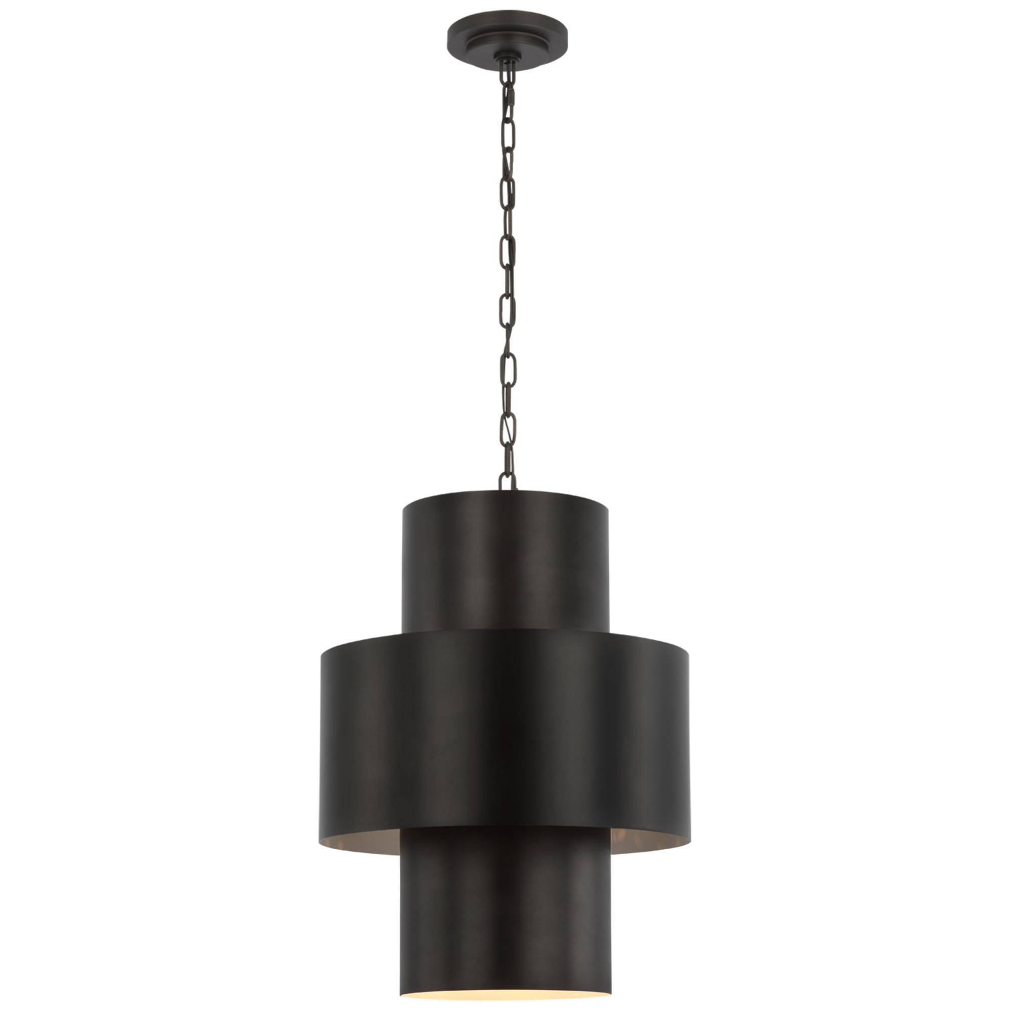 Shown in Aged Iron finish