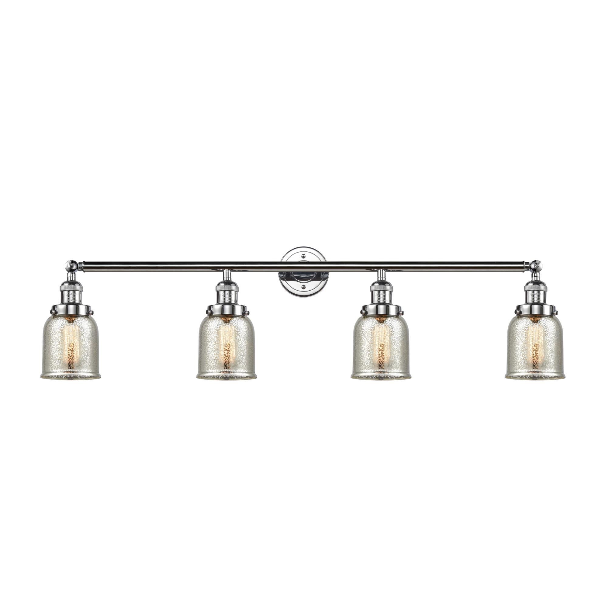 Bruno Marashlian Small Bell 42 Inch 4 Light Bath Vanity Light by Innovations Lighting