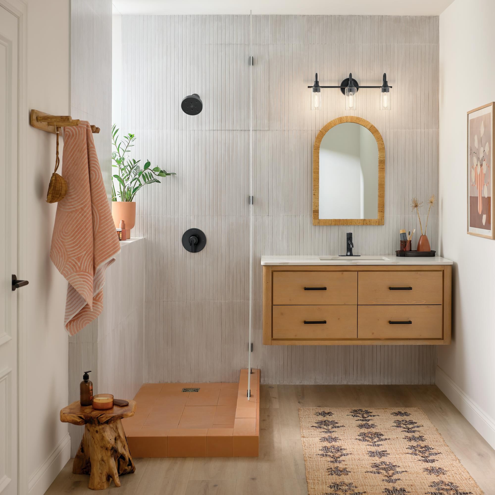 Kavi 23 Inch Bath Vanity Light by Kichler Lighting