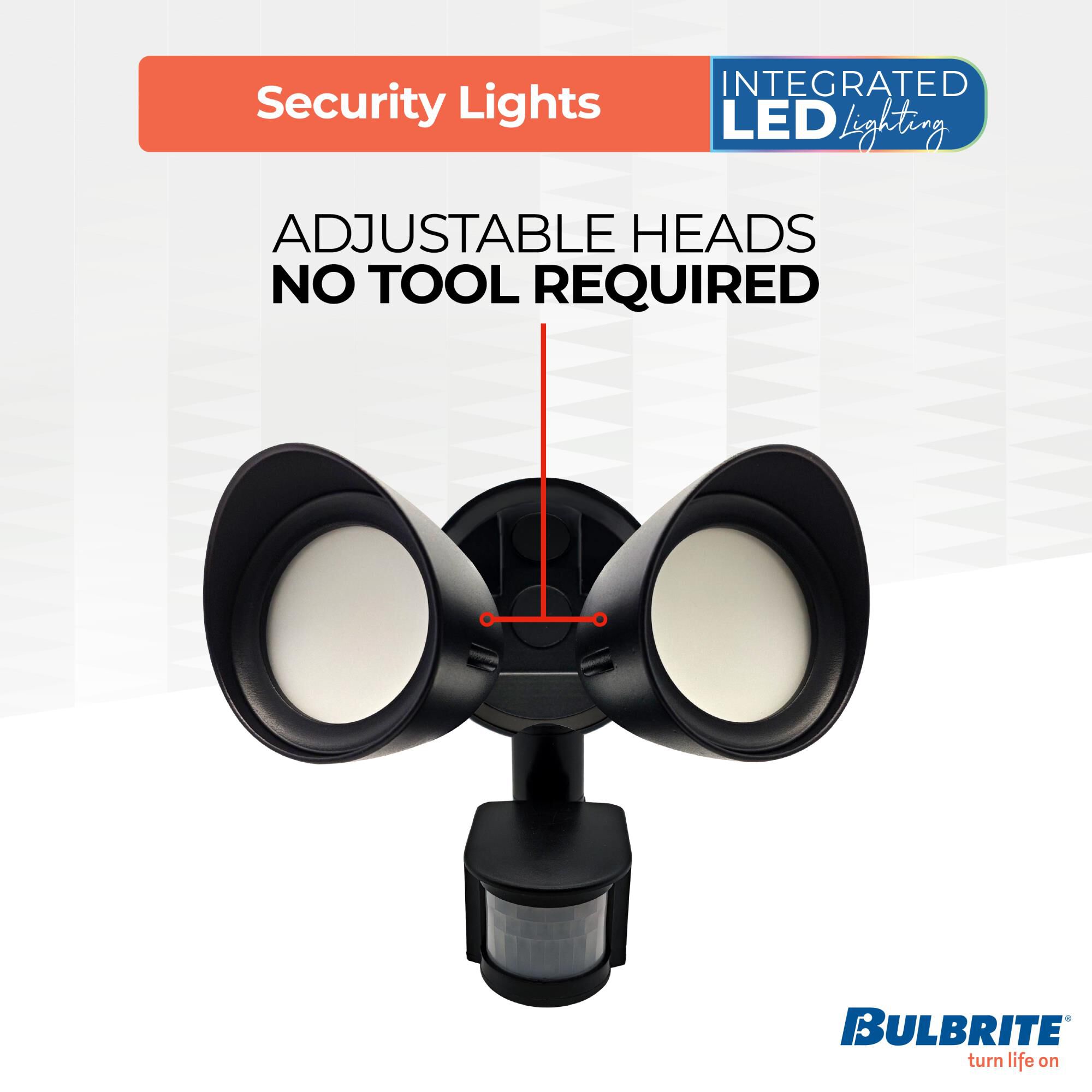 6 Inch Wall Flood Light by Bulbrite