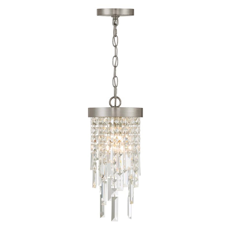 Winfield 16 Inch Mini Pendant by Crystorama