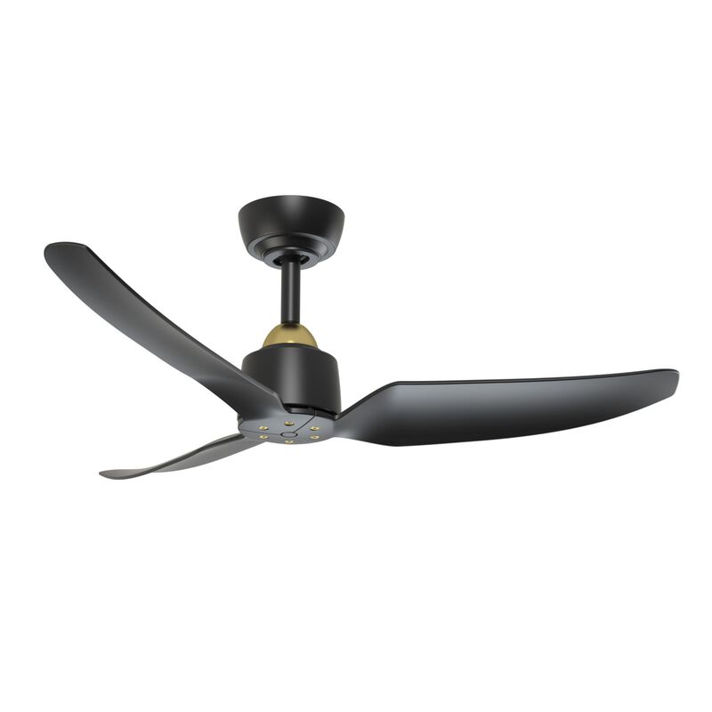 Hugo 42 Inch Flush Mount Fan with Light Kit by Kuzco