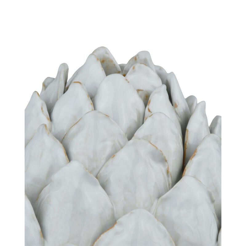 Ivory Sculpture by Currey and Company