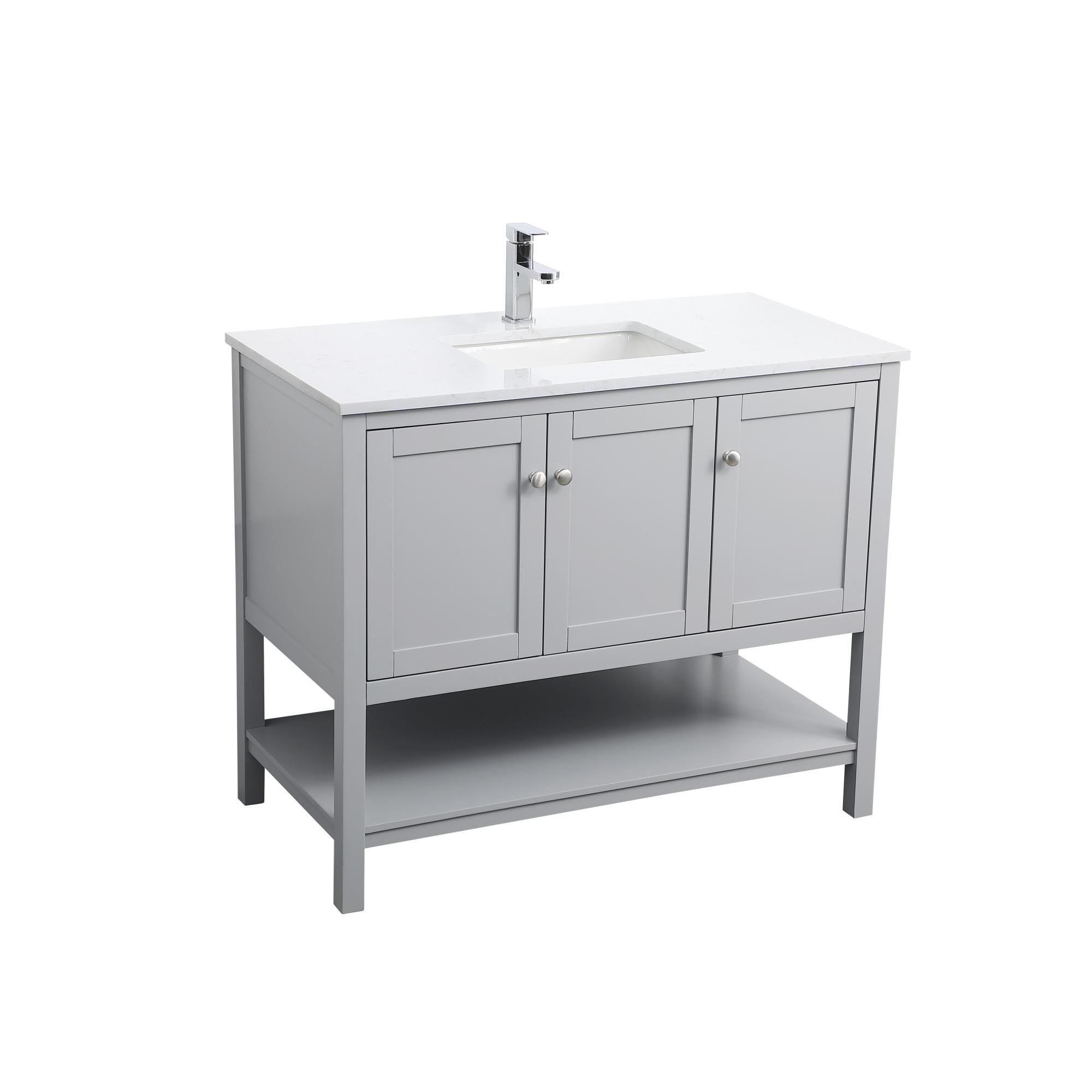 Heath 42 Inch Bath Vanity by Elegant Decor