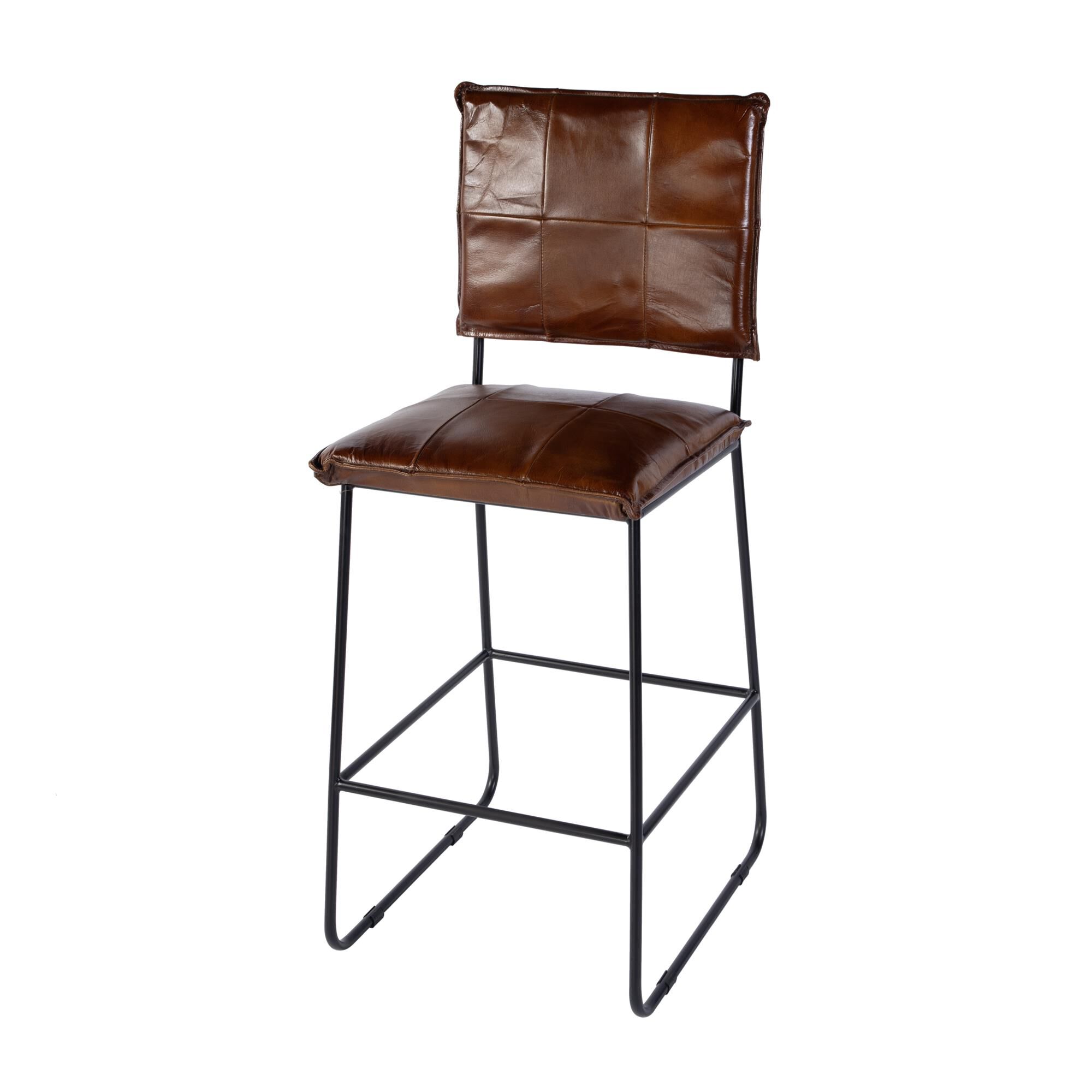 Shown in Brown Leather finish