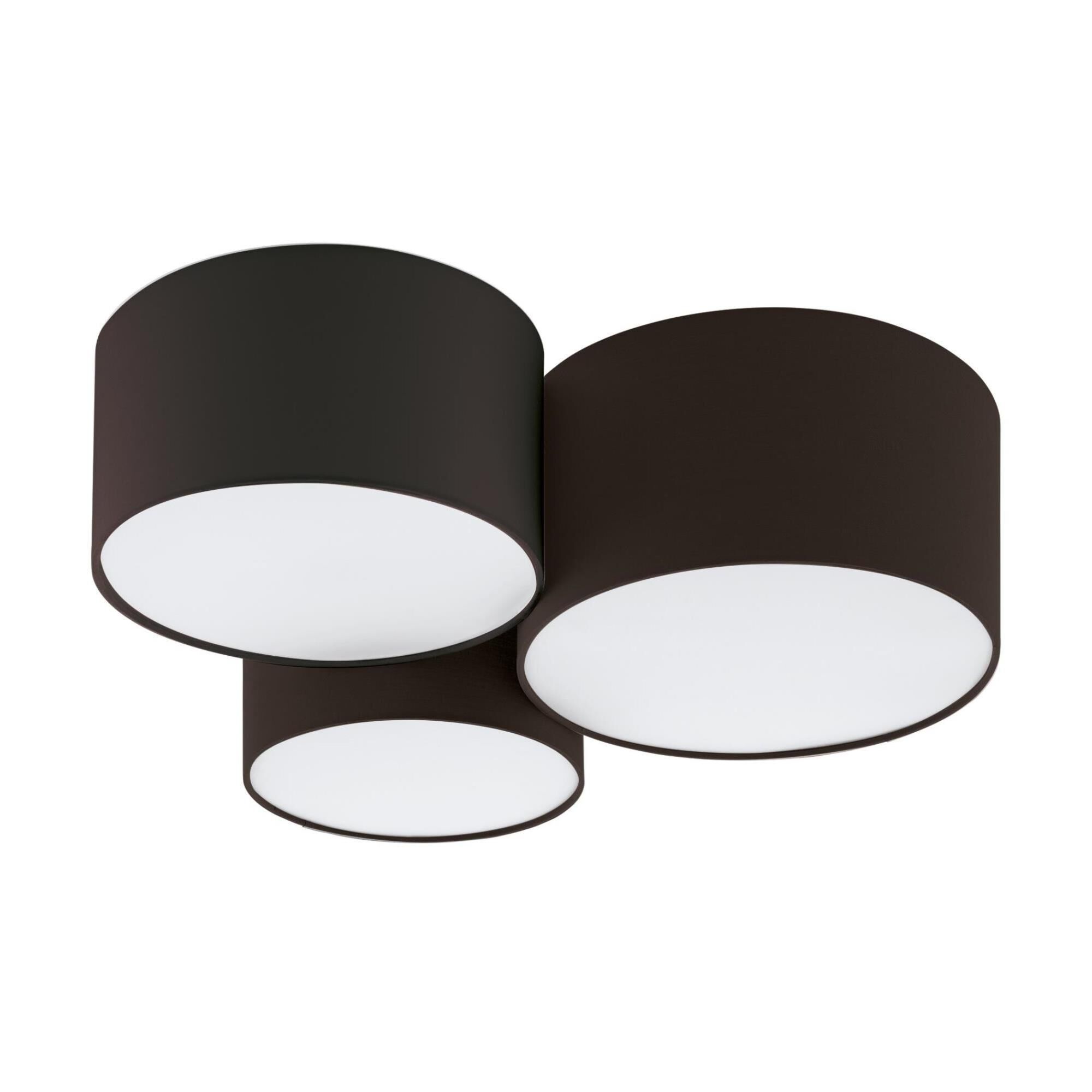Pastore 2 24 Inch 3 Light Flush Mount by Eglo Lighting