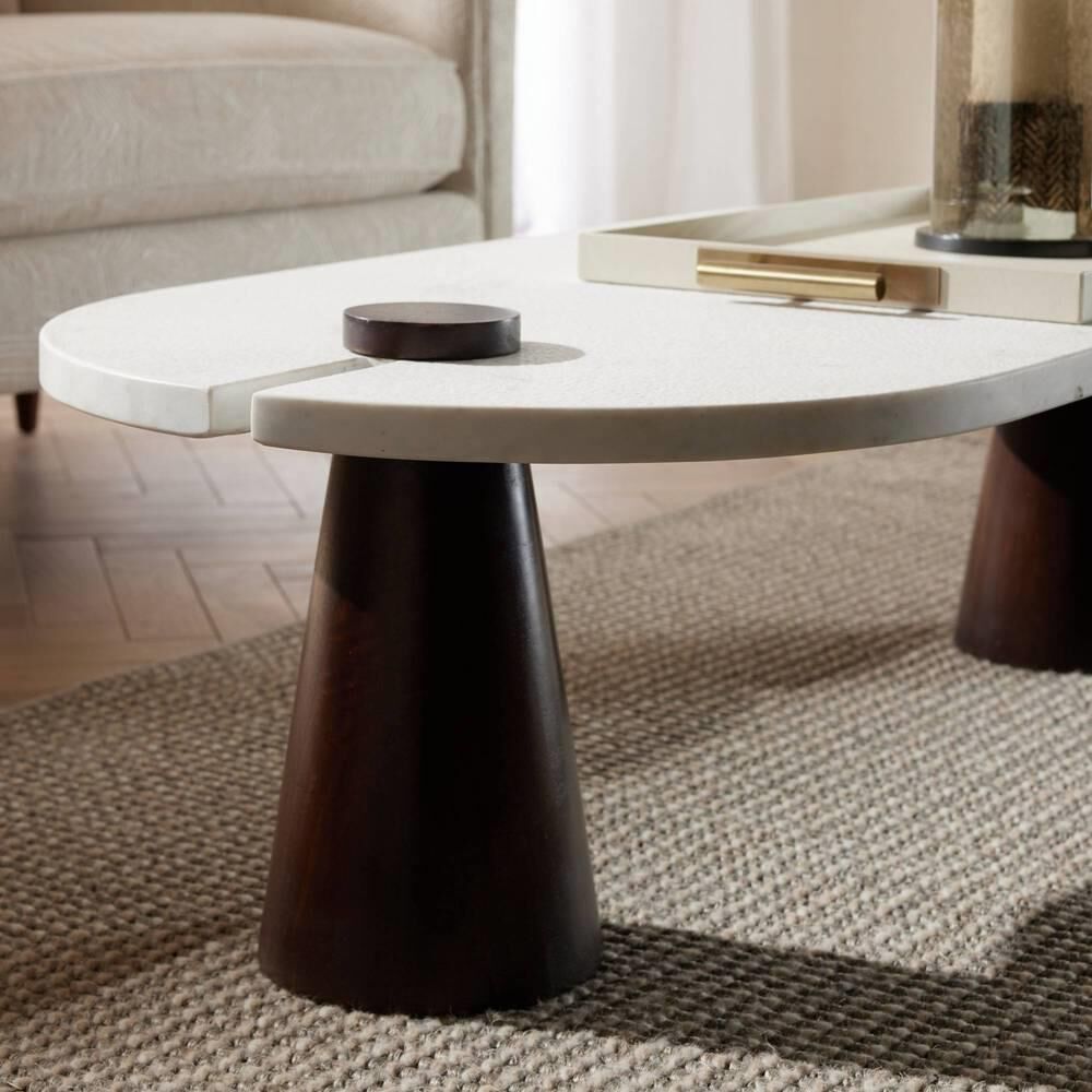 Delaney 52 Inch Coffee Table by Arteriors Home