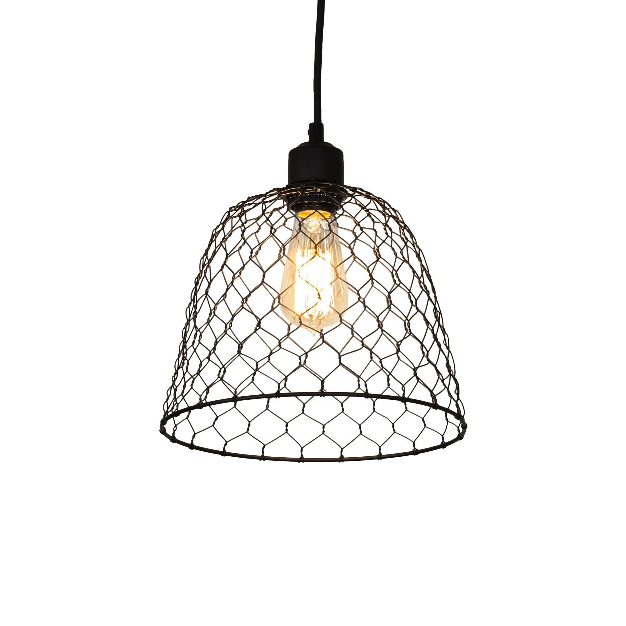 Meyda Lighting Cloche 10 Inch LED Mini Pendant