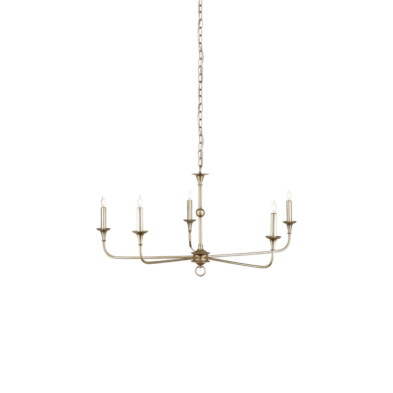 Nottaway Medium Chandelier by Currey & Company