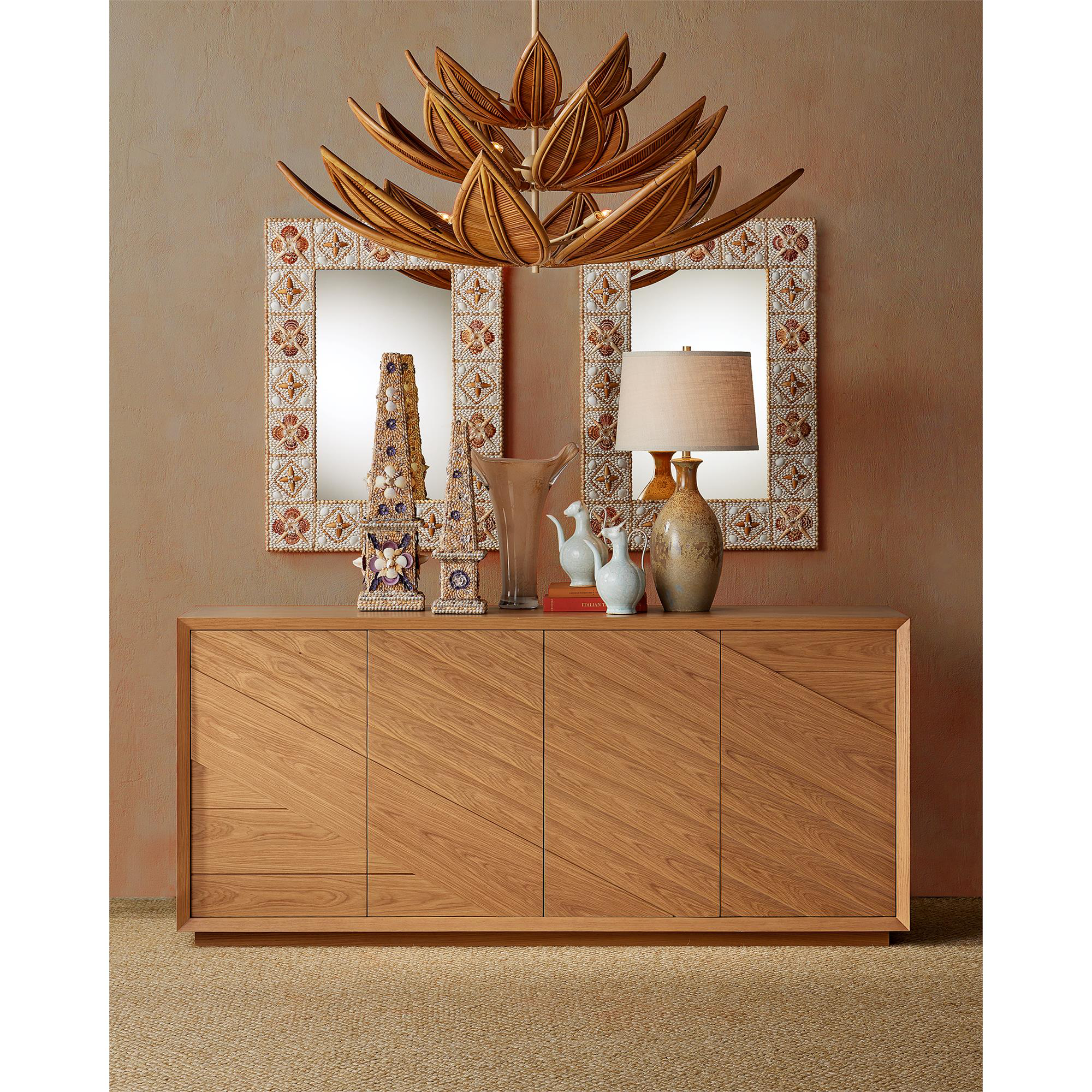 Junonia Medium Decorative Mirror,
