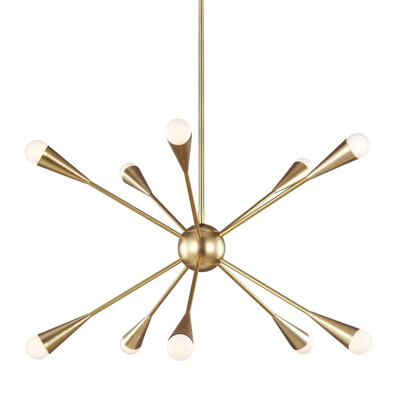 Ellen DeGeneres Jax Medium Chandelier by Visual Comfort Studio