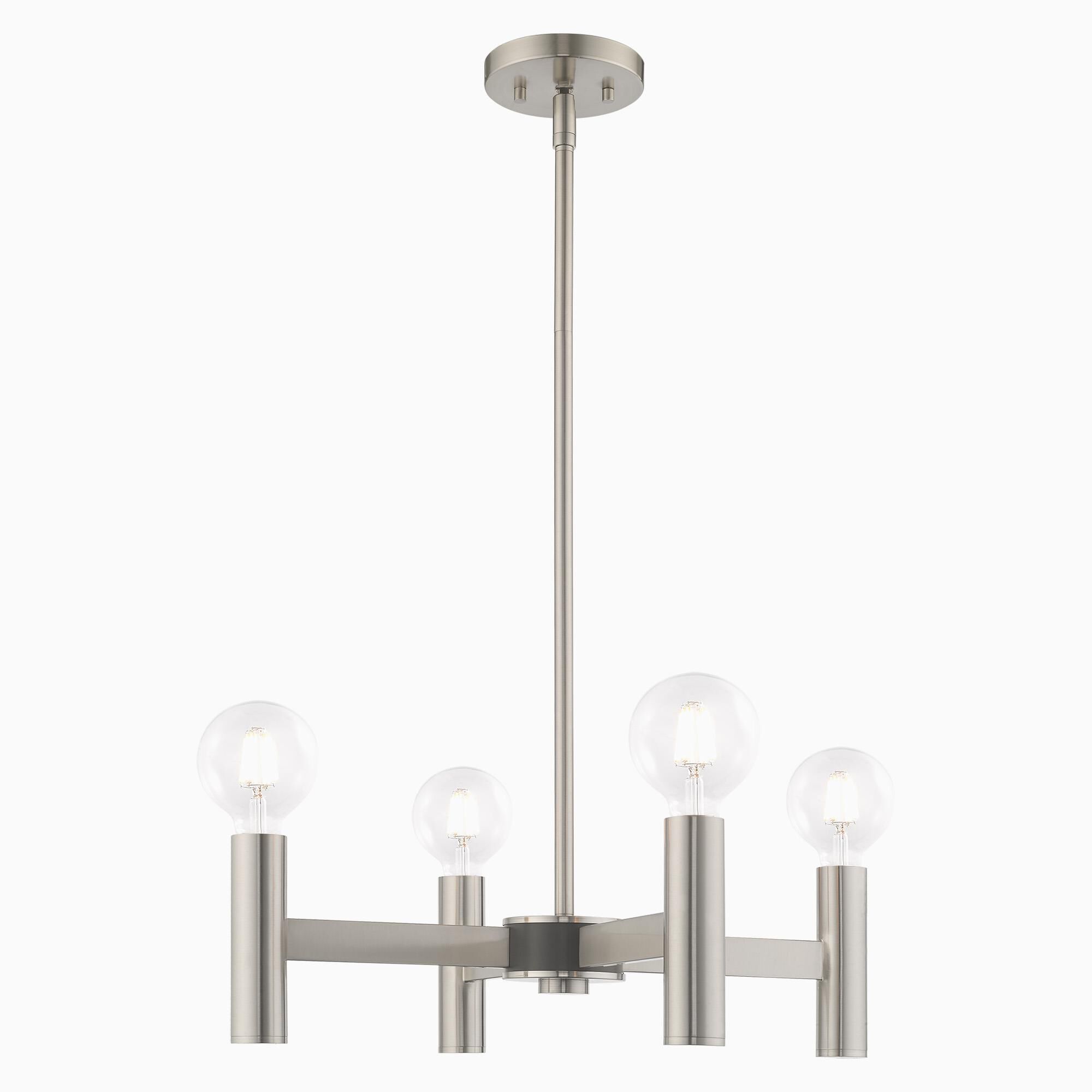 Copenhagen 4 Light Mini Chandelier by Livex Lighting