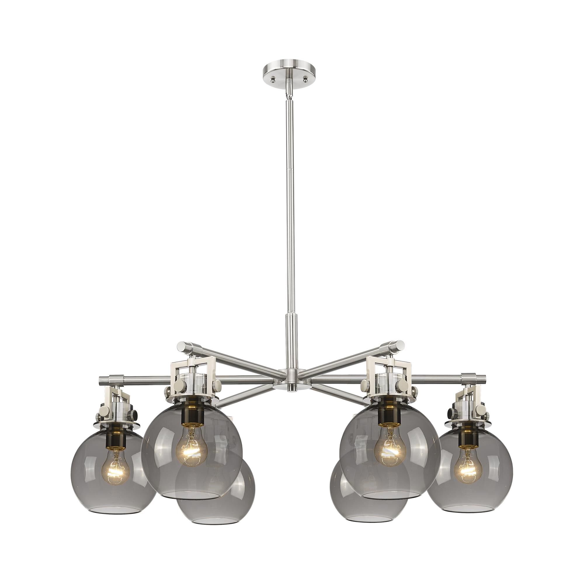 Shown in Satin Nickel finish