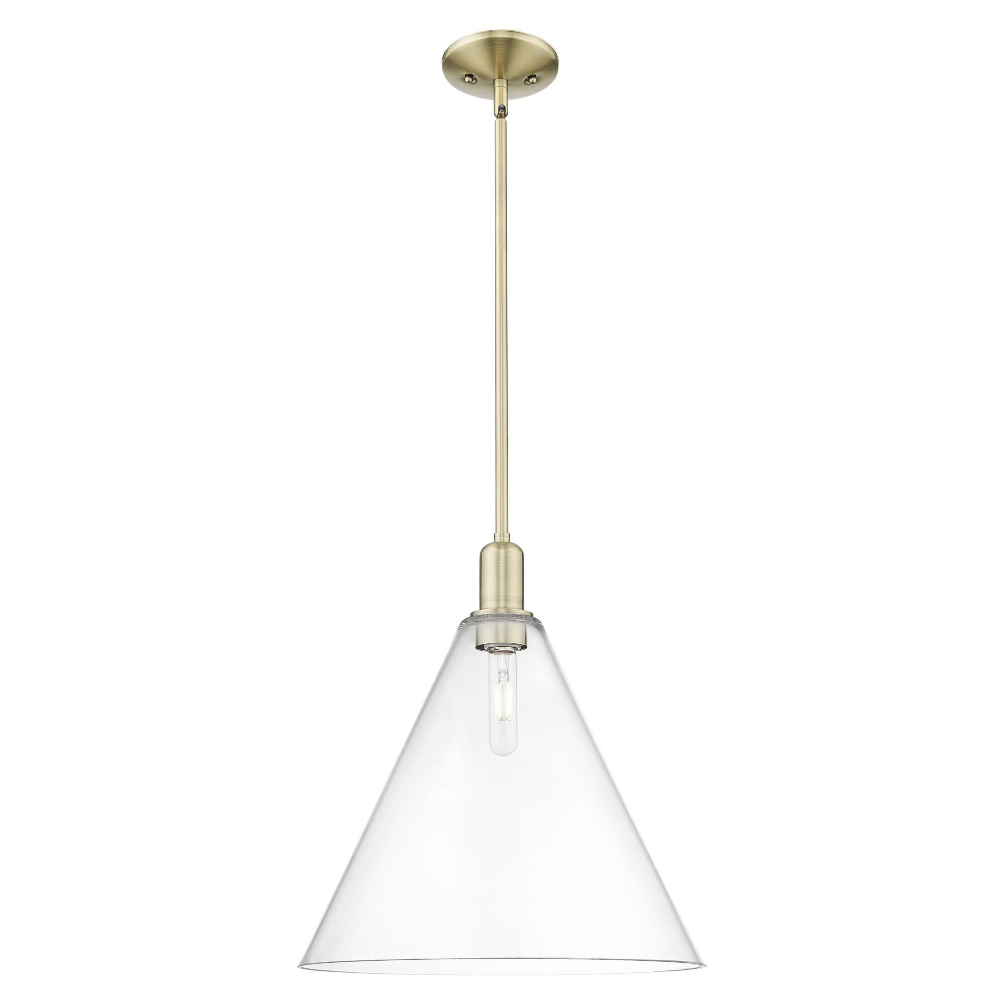 Bruno Marashlian Berkshire Glass Large Pendant by Innovations Lighting