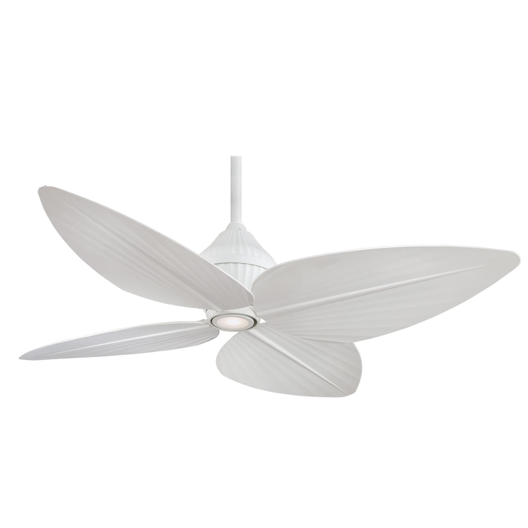 Gauguin Outdoor Rated 52 Inch Ceiling Fan with Light Kit by Minka Aire