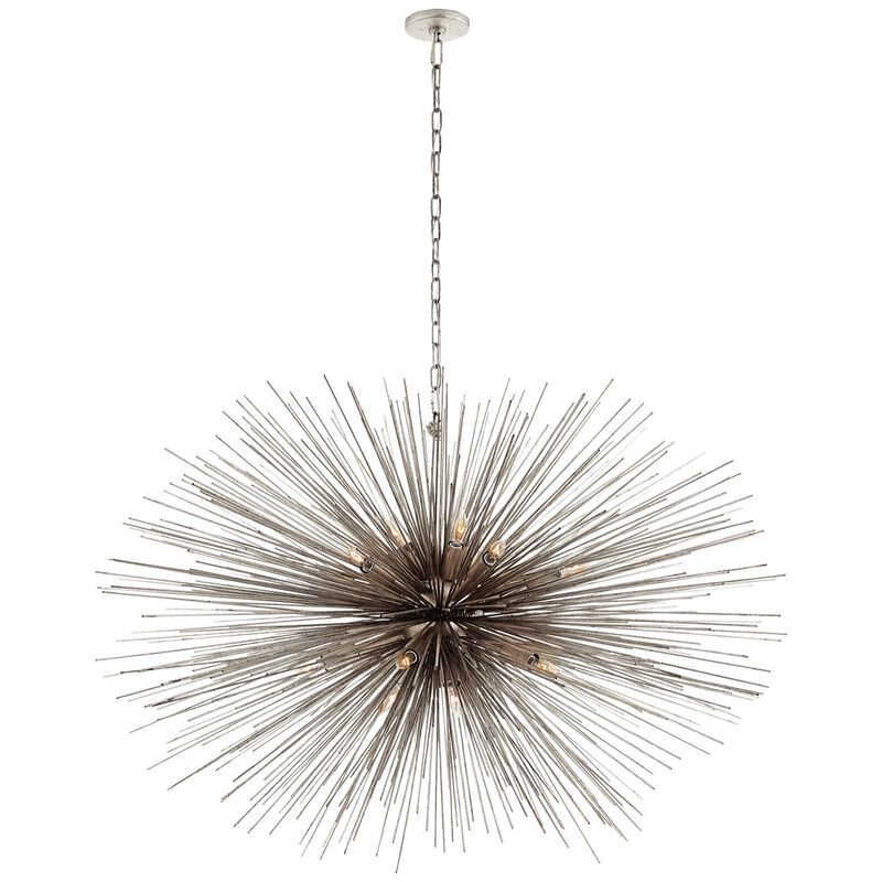 Kelly Wearstler Strada 50 Inch 20 Light Chandelier by Visual Comfort Signature Collection - Clearance