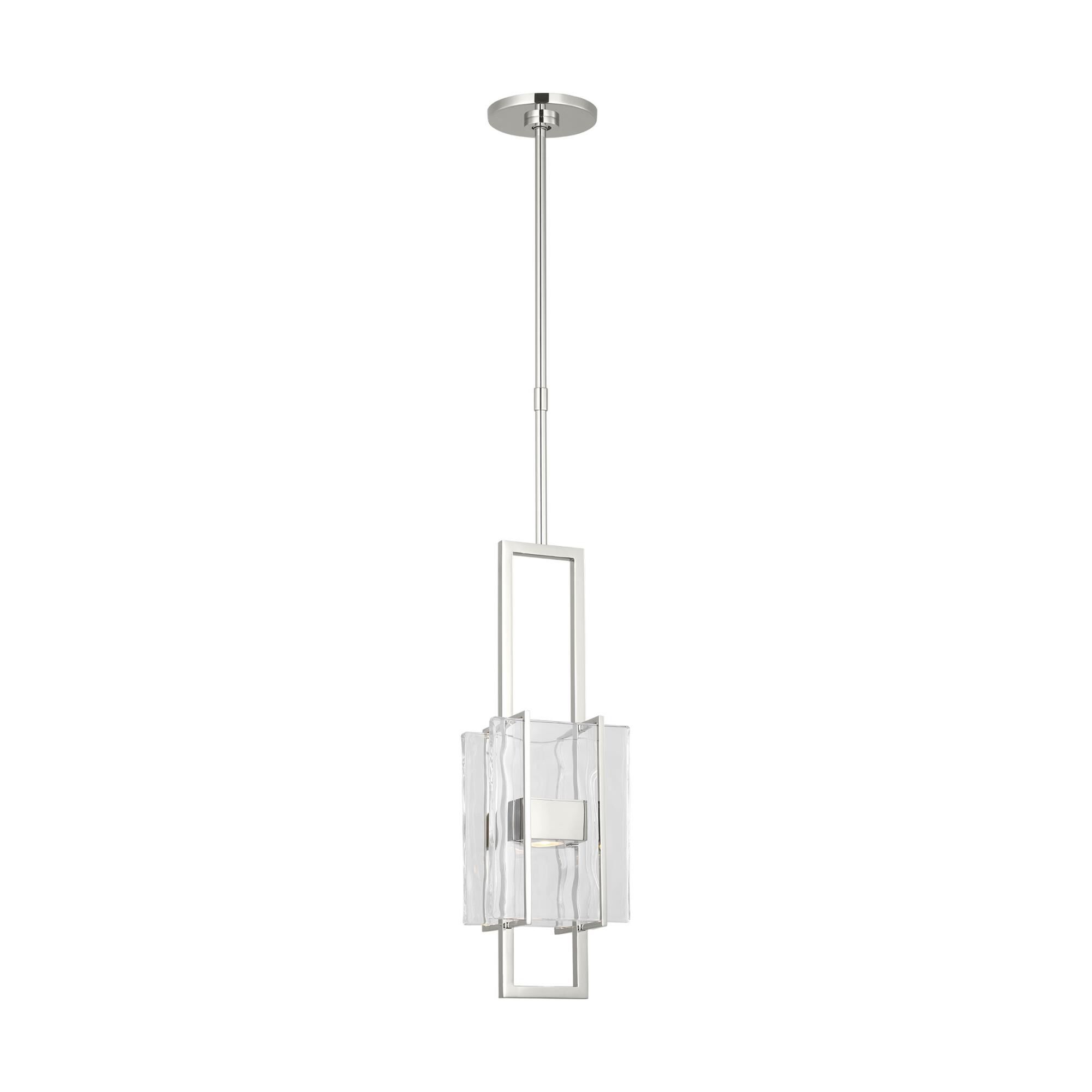 Mick De Giulio Duelle 5 Inch Mini Pendant by Visual Comfort Modern