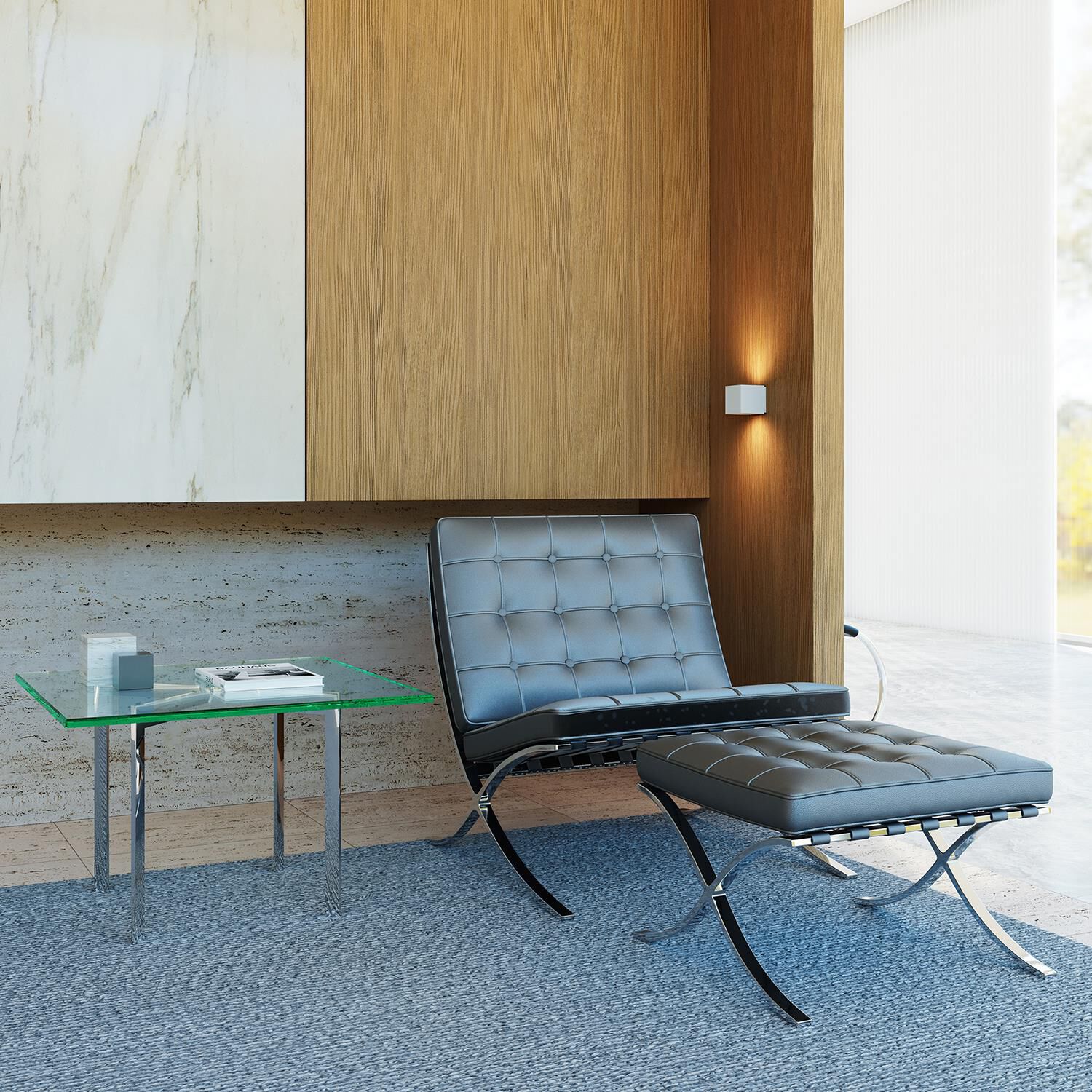 Shown in Textured White finish