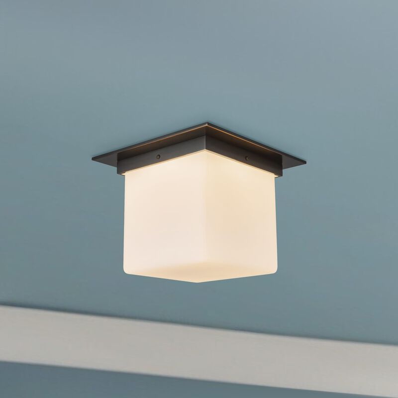 Jason Koharik Mineral 11 Inch Flush Mount by Alora Lighting
