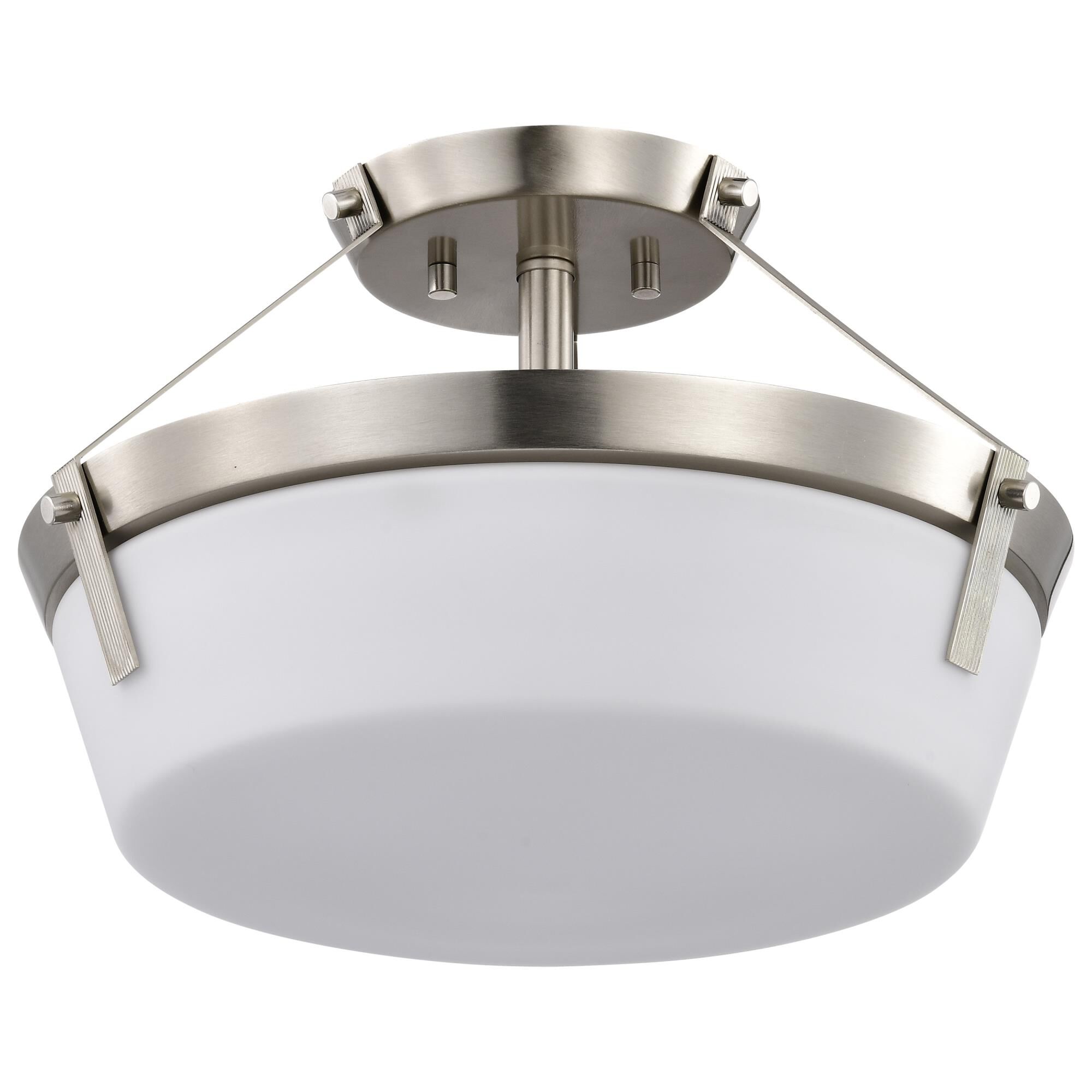 Rowen 3 Light Semi Flush Mount by Nuvo Lighting