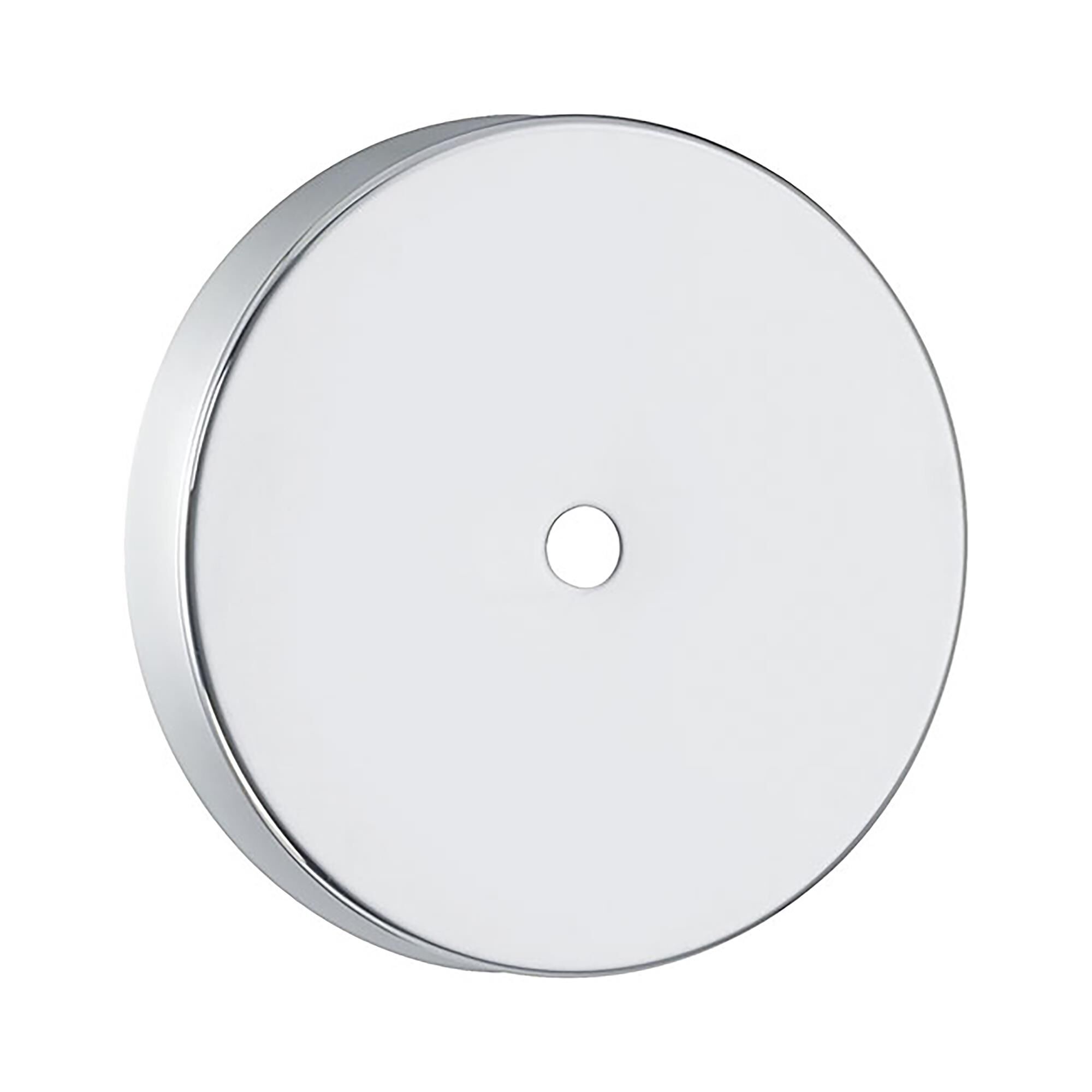 Shown in Chrome finish and Clear glass