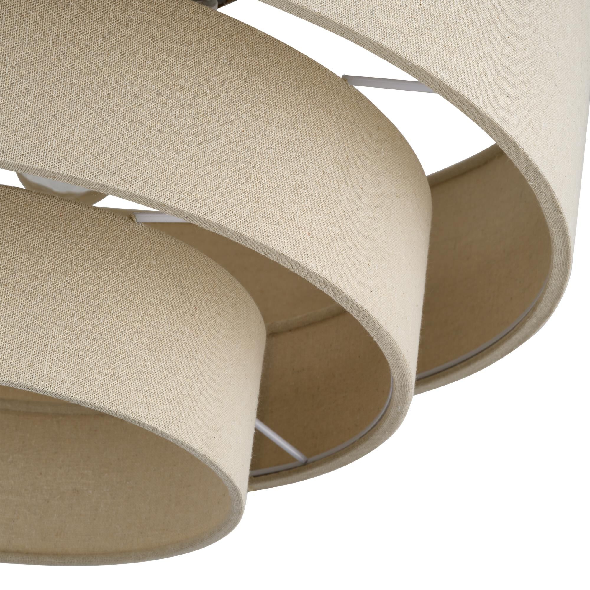 Bellingham 21 Inch Semi Flush Mount by Livex Lighting