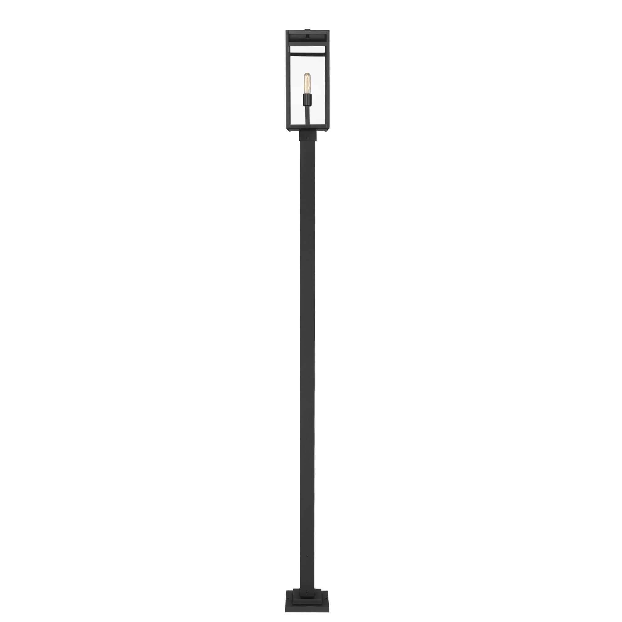 Z-Lite Nuri 115 Inch Outdoor Post